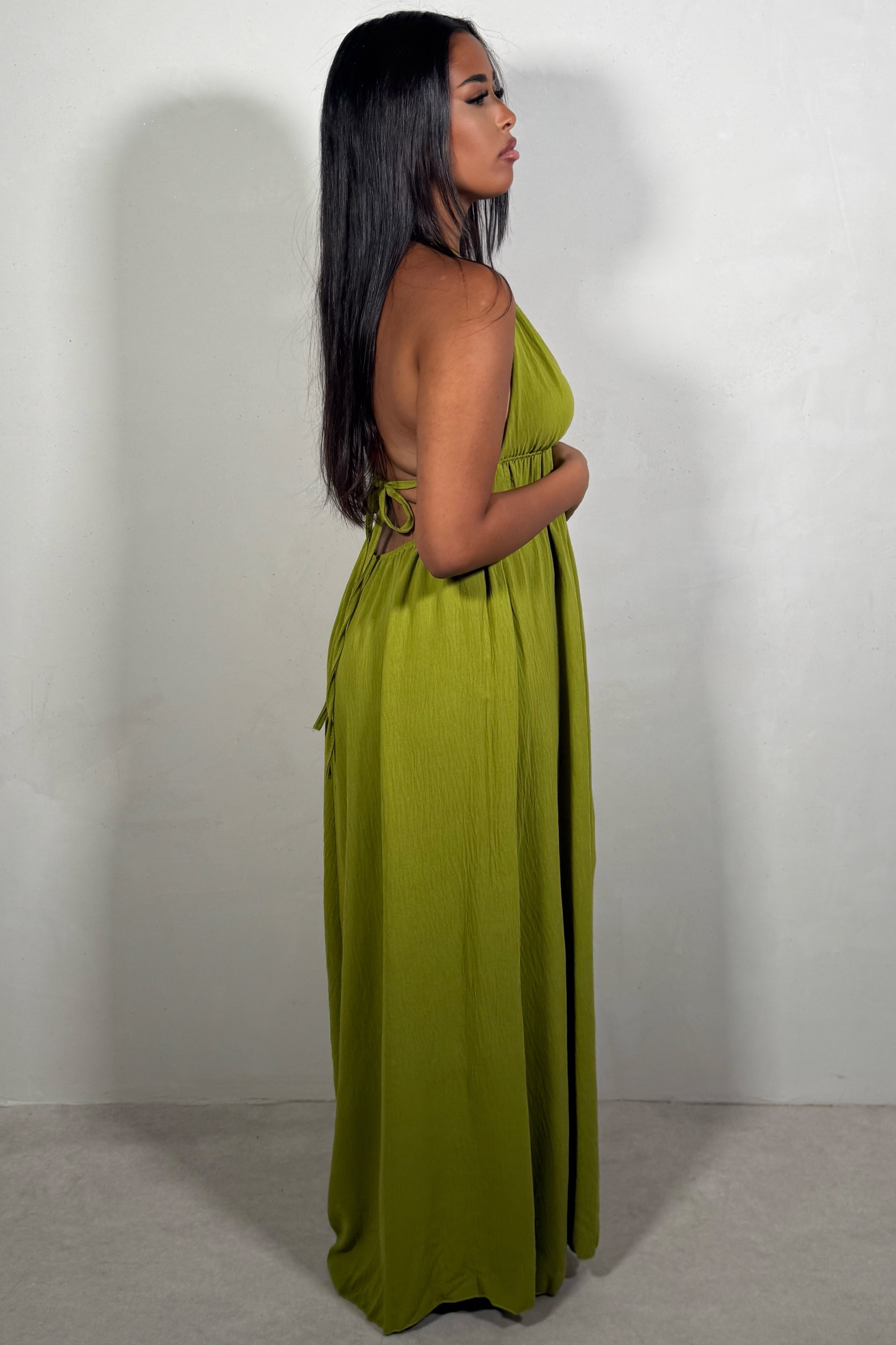 Robe Longue Fluide Femme — Légère & Élégante