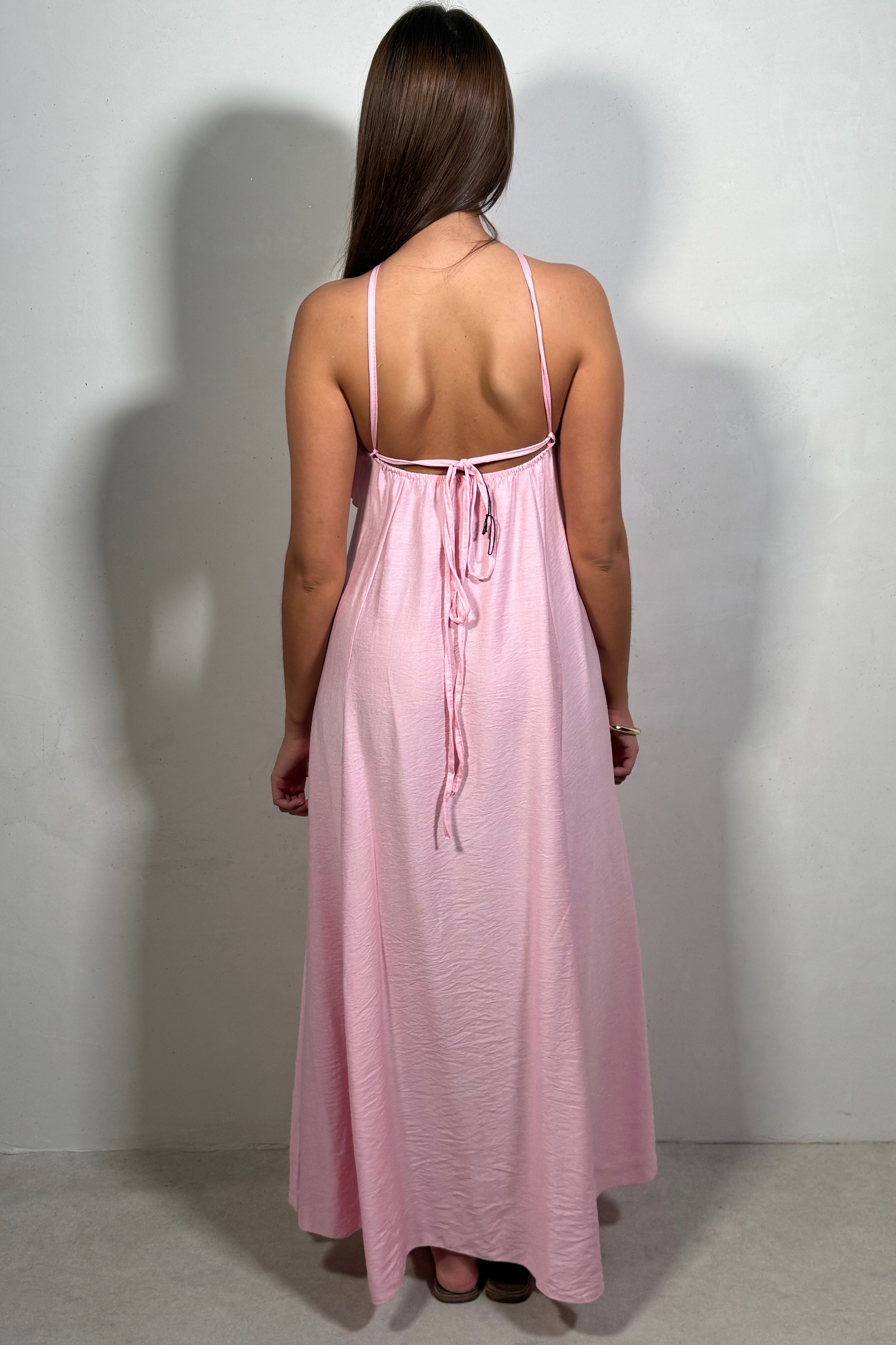Robe Longue Femme à Volants et Imprimé Floral