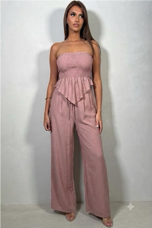 Ensemble Bustier & Pantalon