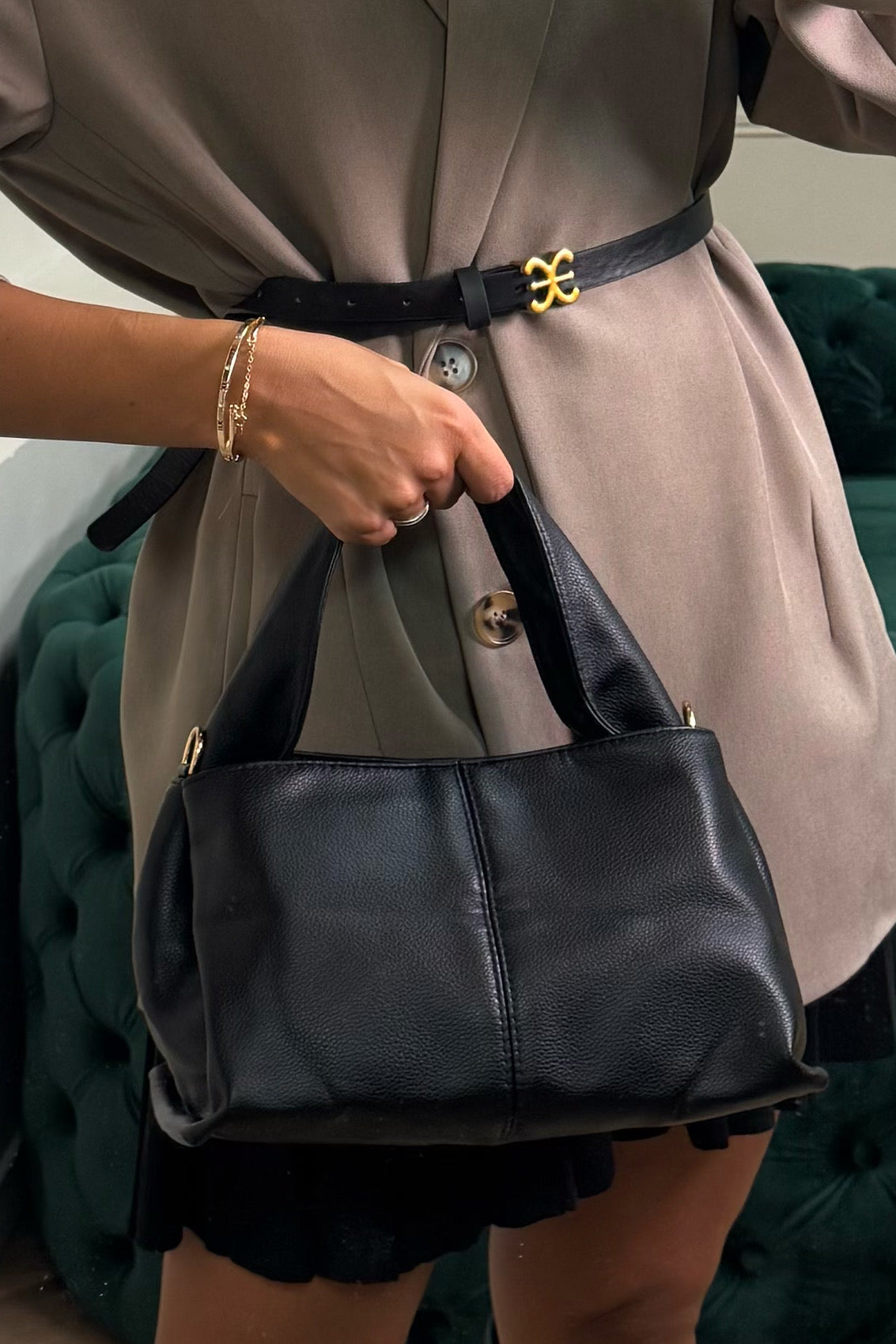Sac Minimaliste avec Bandoulière Femme