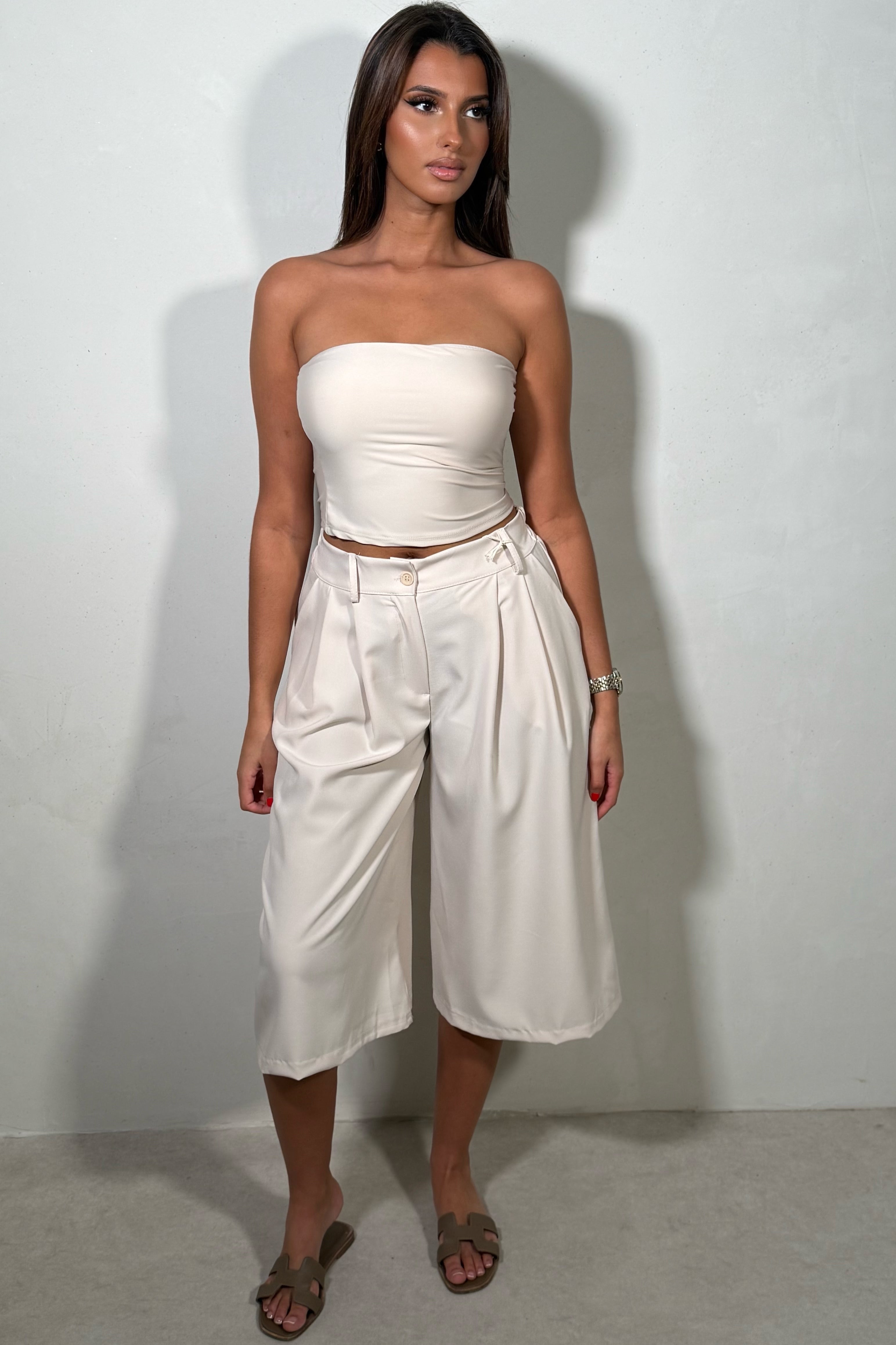 Bermuda Large et Fluide pour Femme - Confort Élastique