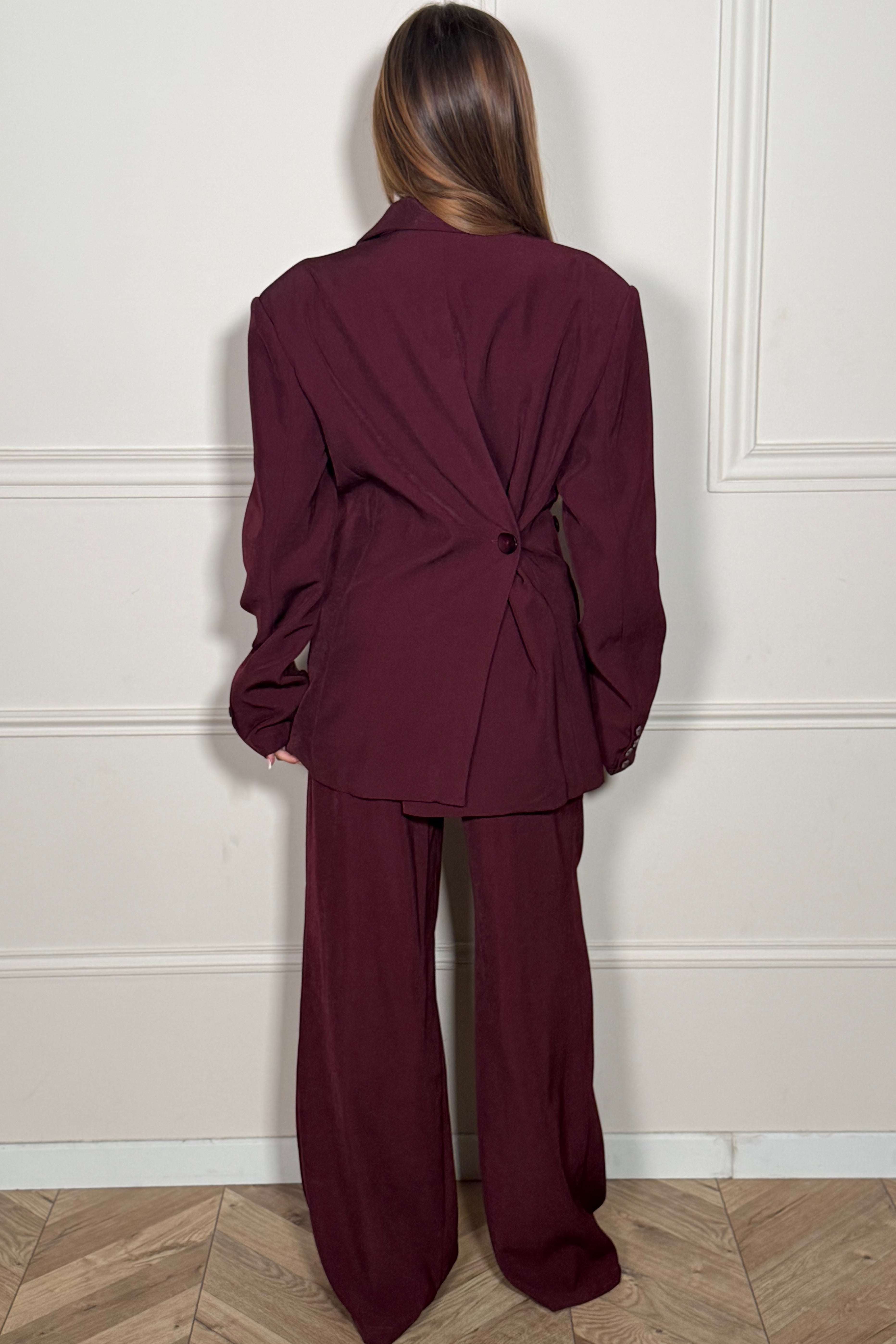 Blazer Femme Boutons Multiples - Élégance Professionnelle Premium