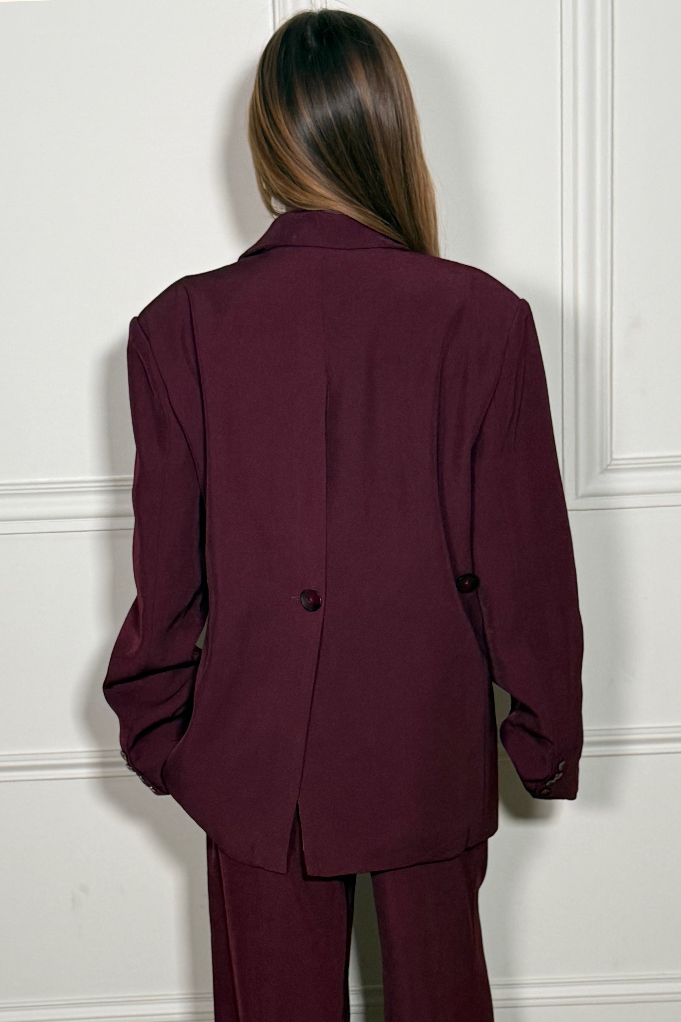 Blazer Femme Boutons Multiples - Élégance Professionnelle Premium