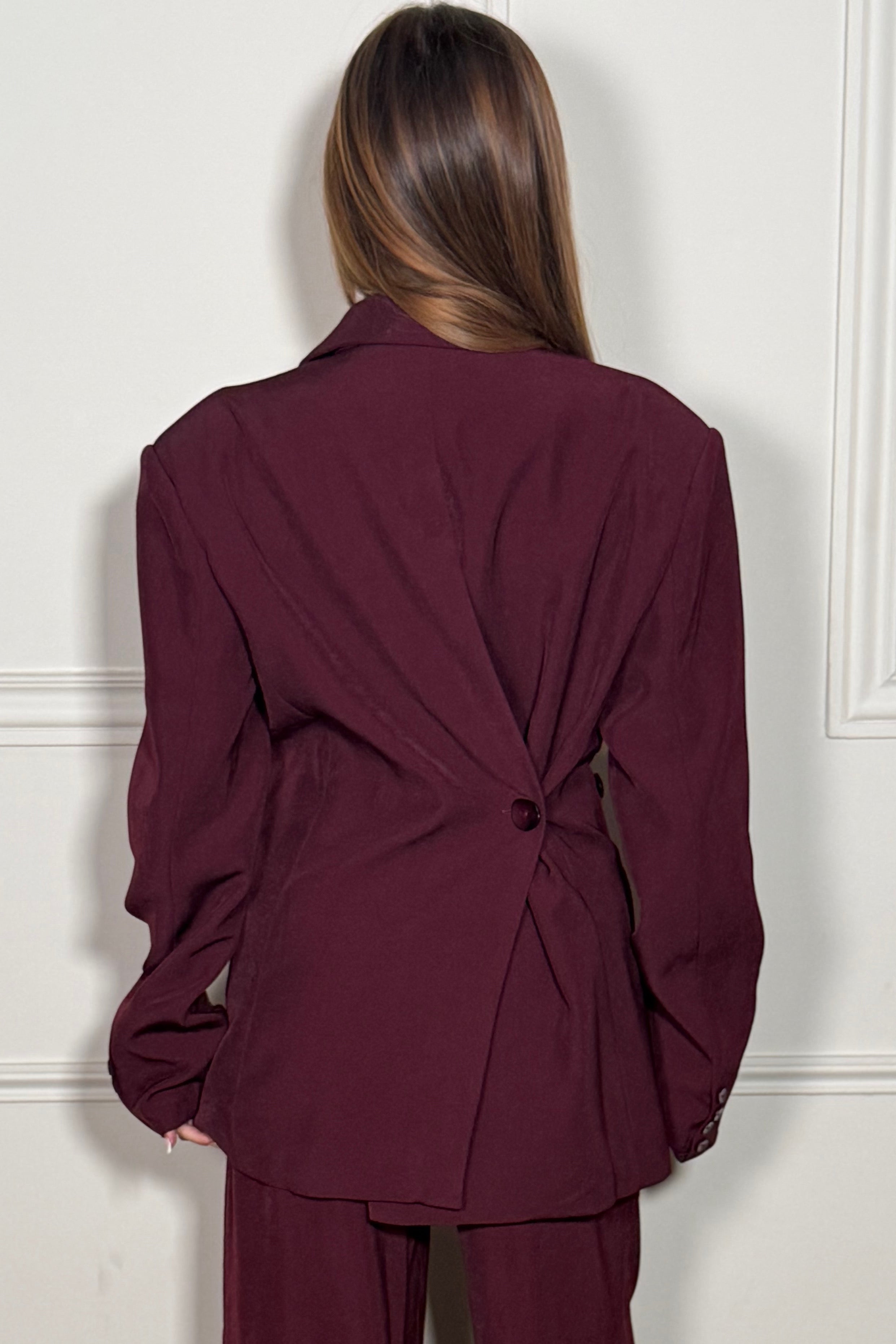 Blazer Femme Boutons Multiples - Élégance Professionnelle Premium