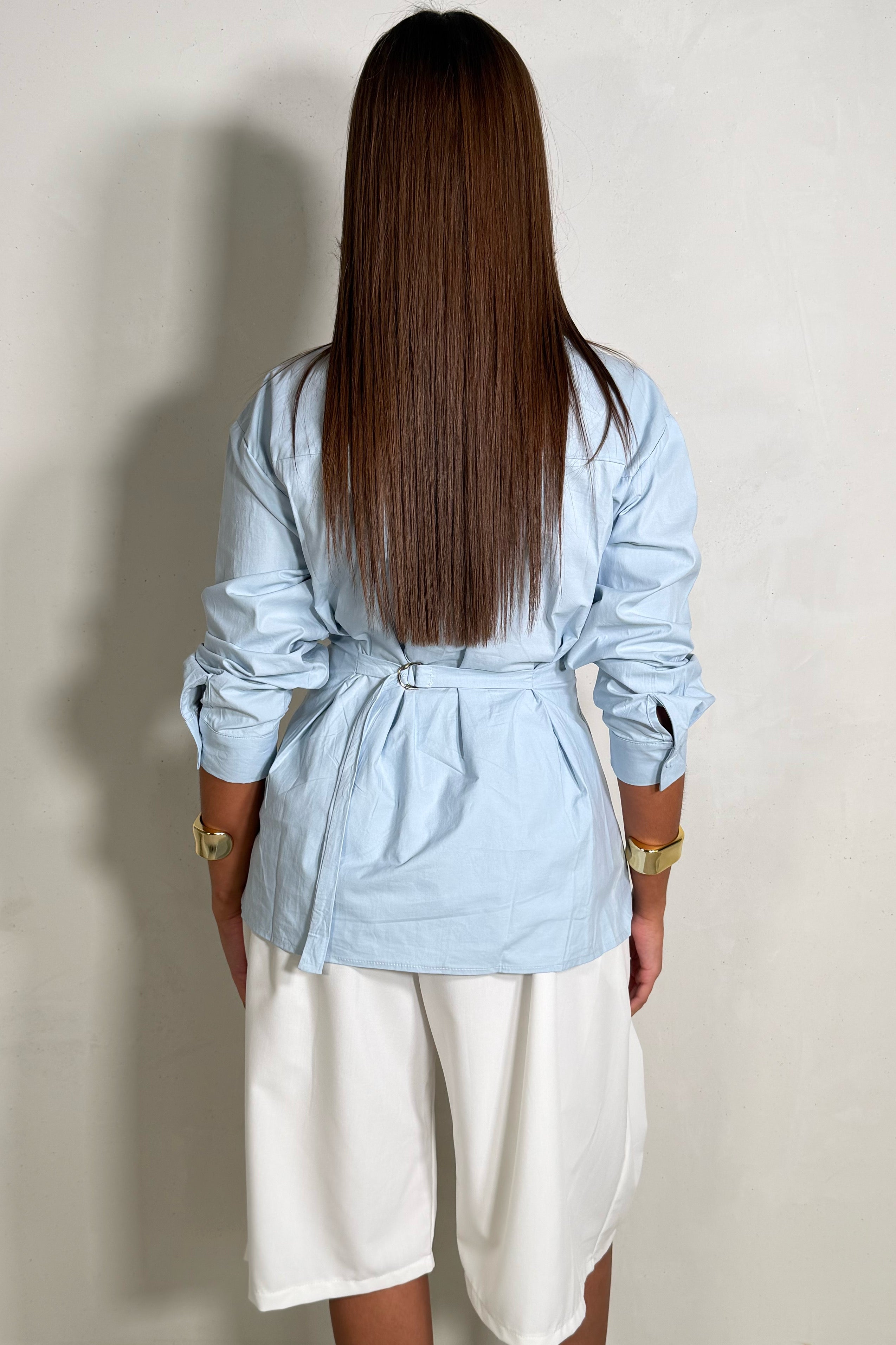 Bermuda à Plis — Coupe Chic & Confort Stretch