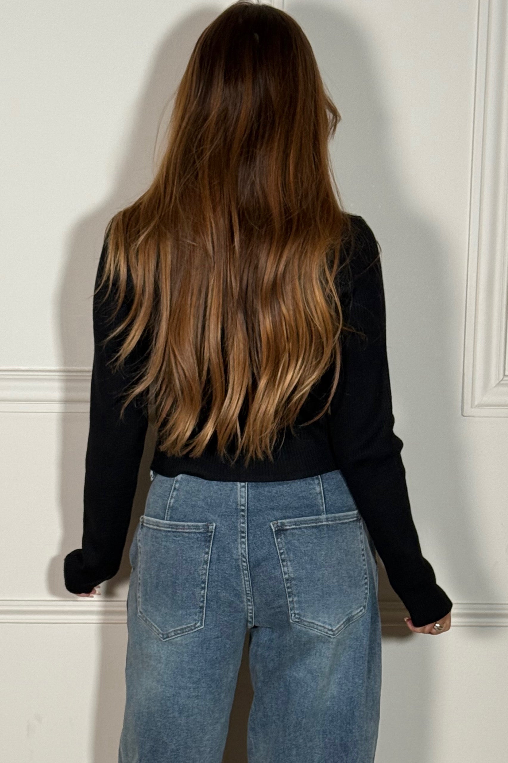 Pull Côtelé Encolure Zip Femme - Confort Moderne Tendance