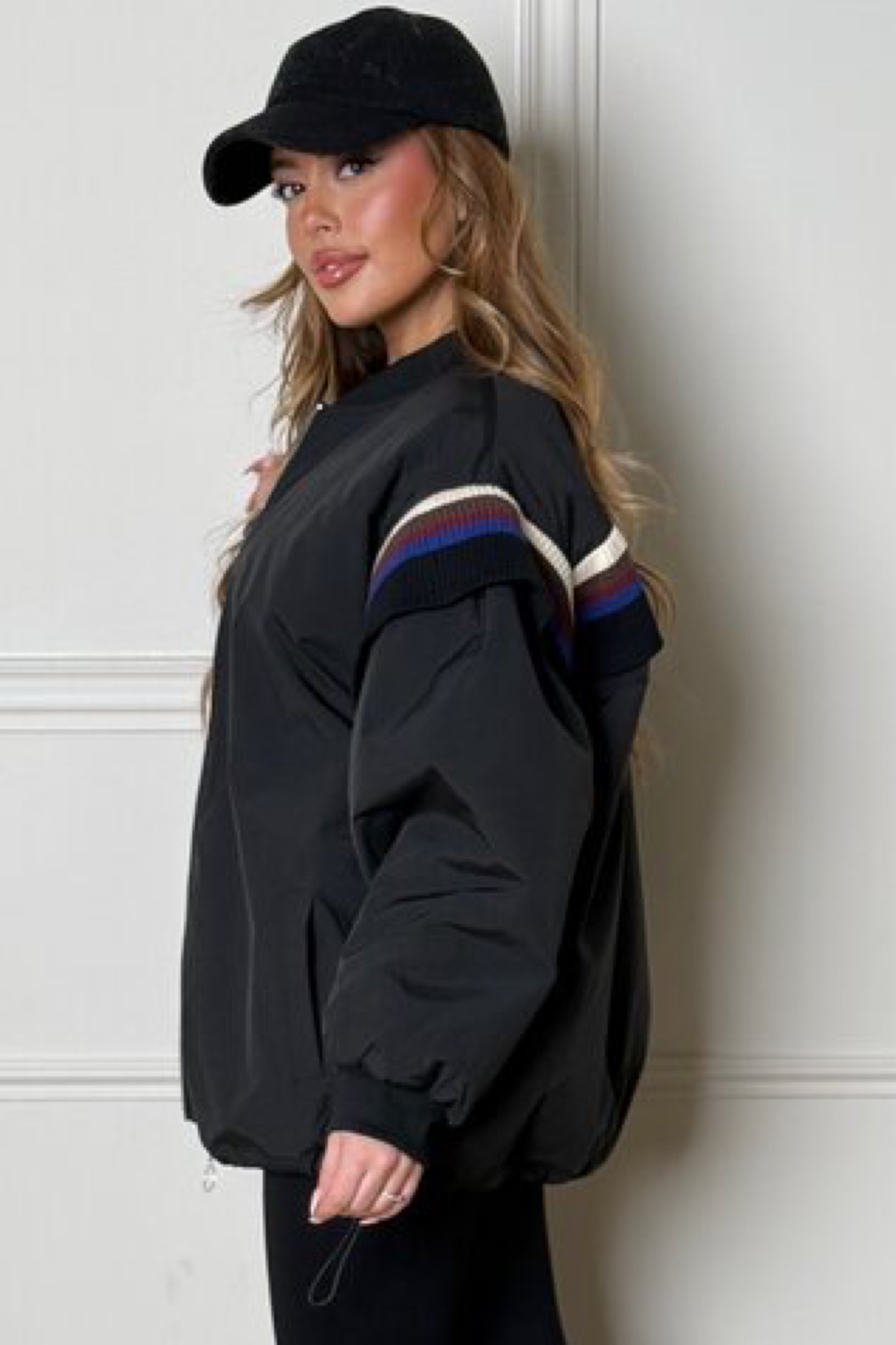 Bombers Coupe Droite + Bandes Rayés