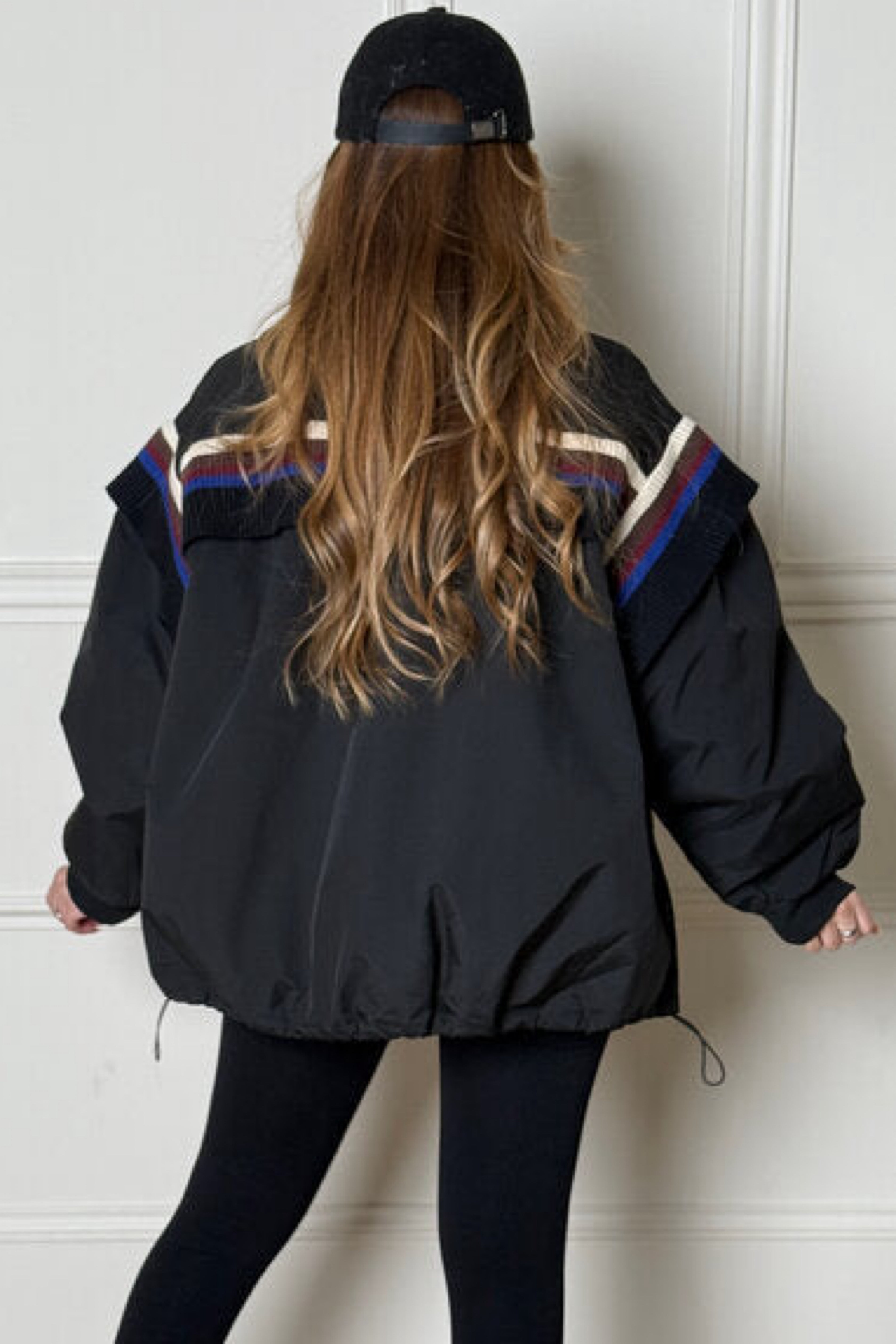 Bombers Coupe Droite + Bandes Rayés