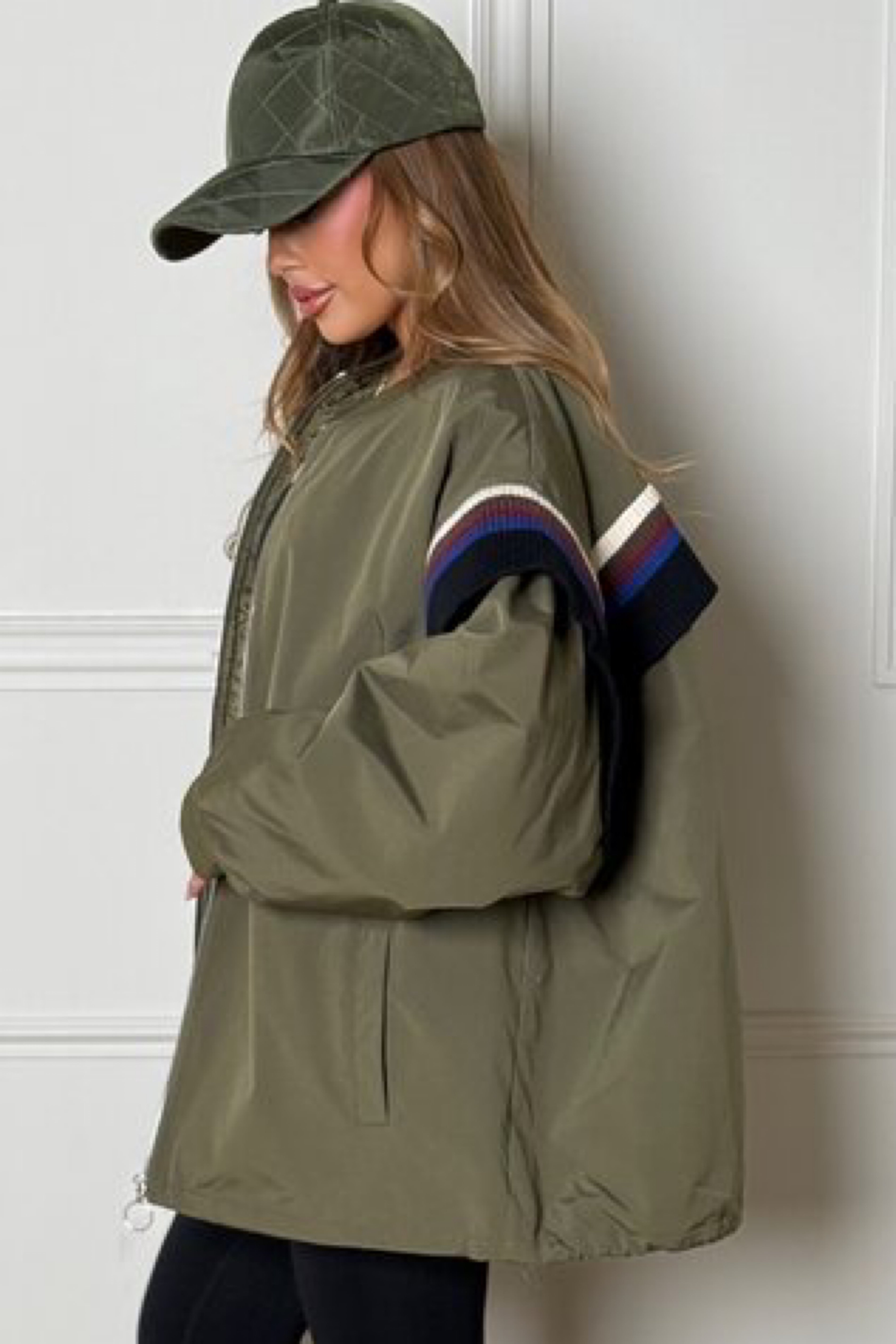 Bombers Coupe Droite + Bandes Rayés