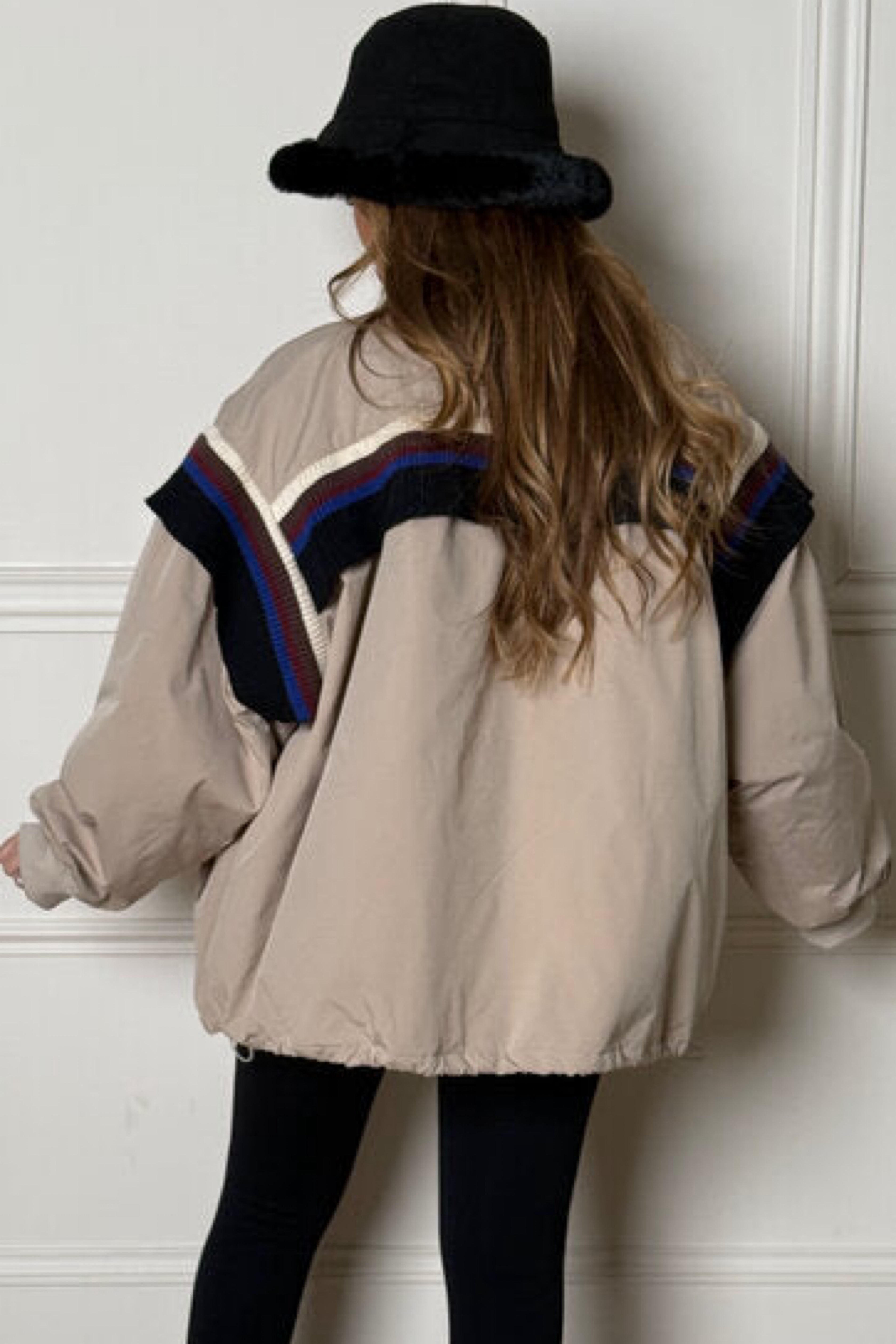 Bombers Coupe Droite + Bandes Rayés