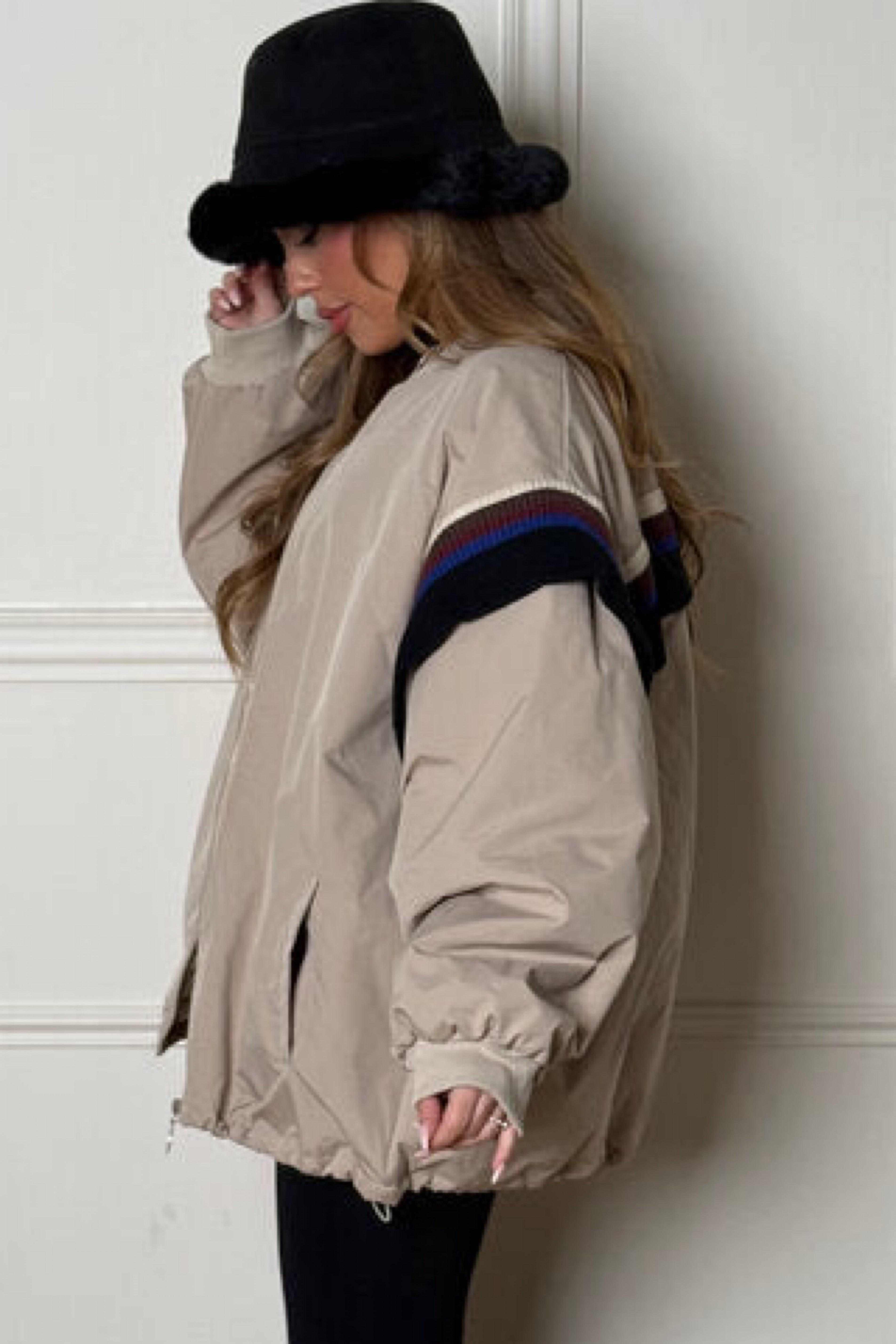 Bombers Coupe Droite + Bandes Rayés