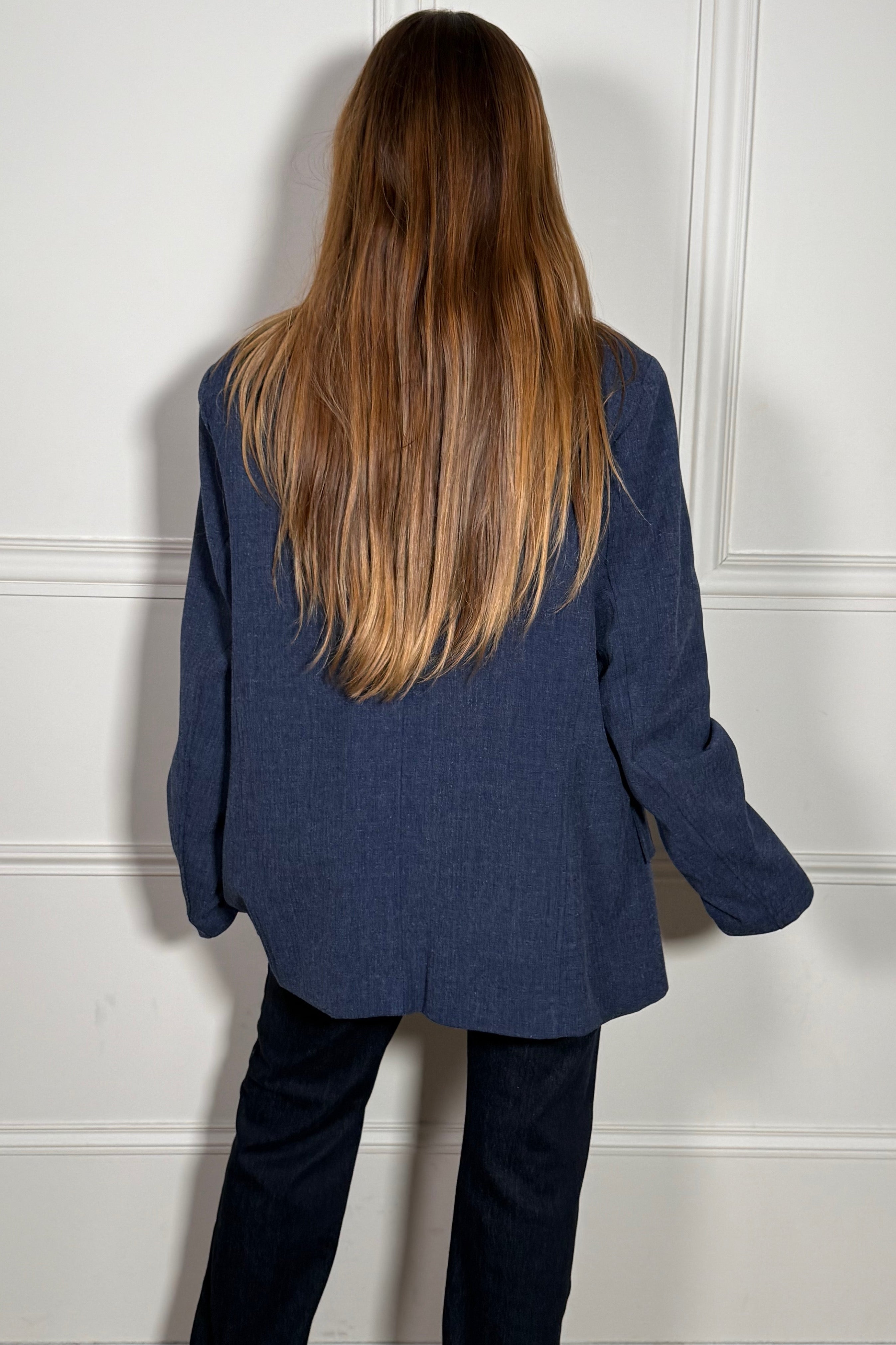 Blazer Déstructuré Fendu Femme - Élégance Moderne Sophistiquée