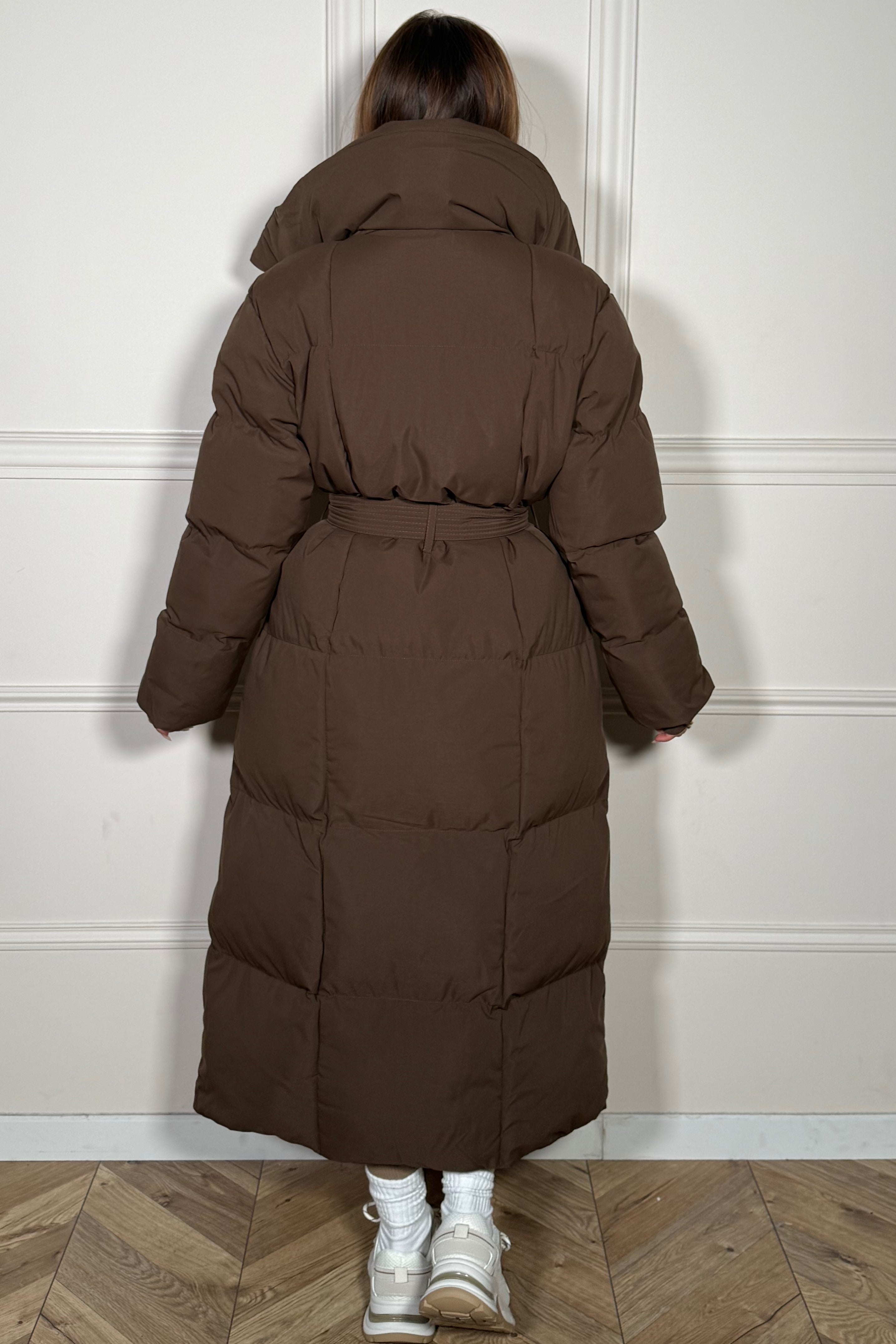 Dos de doudoune matelassée - finition soignée - style femme BLOOSHOP