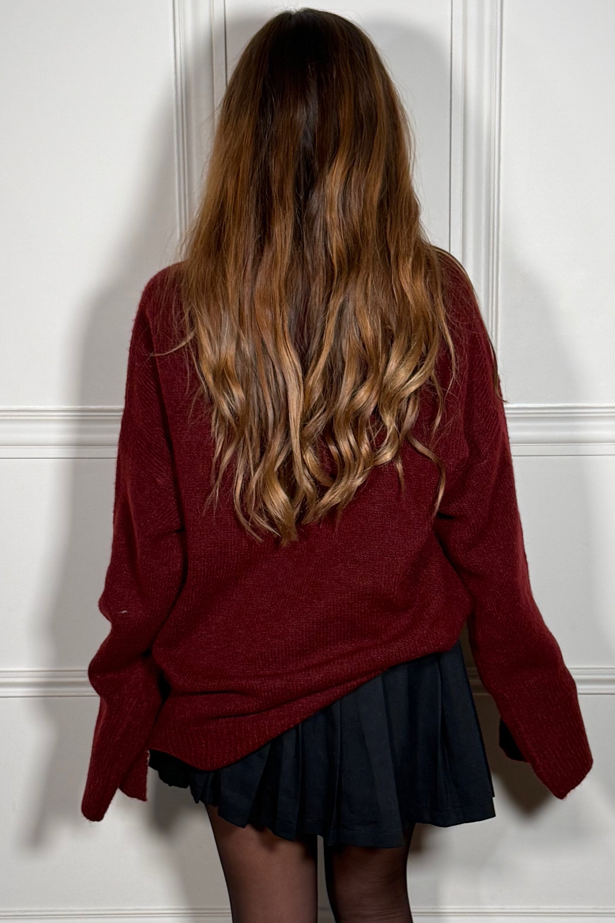 Pull doux col rond - coupe flatteuse et moderne