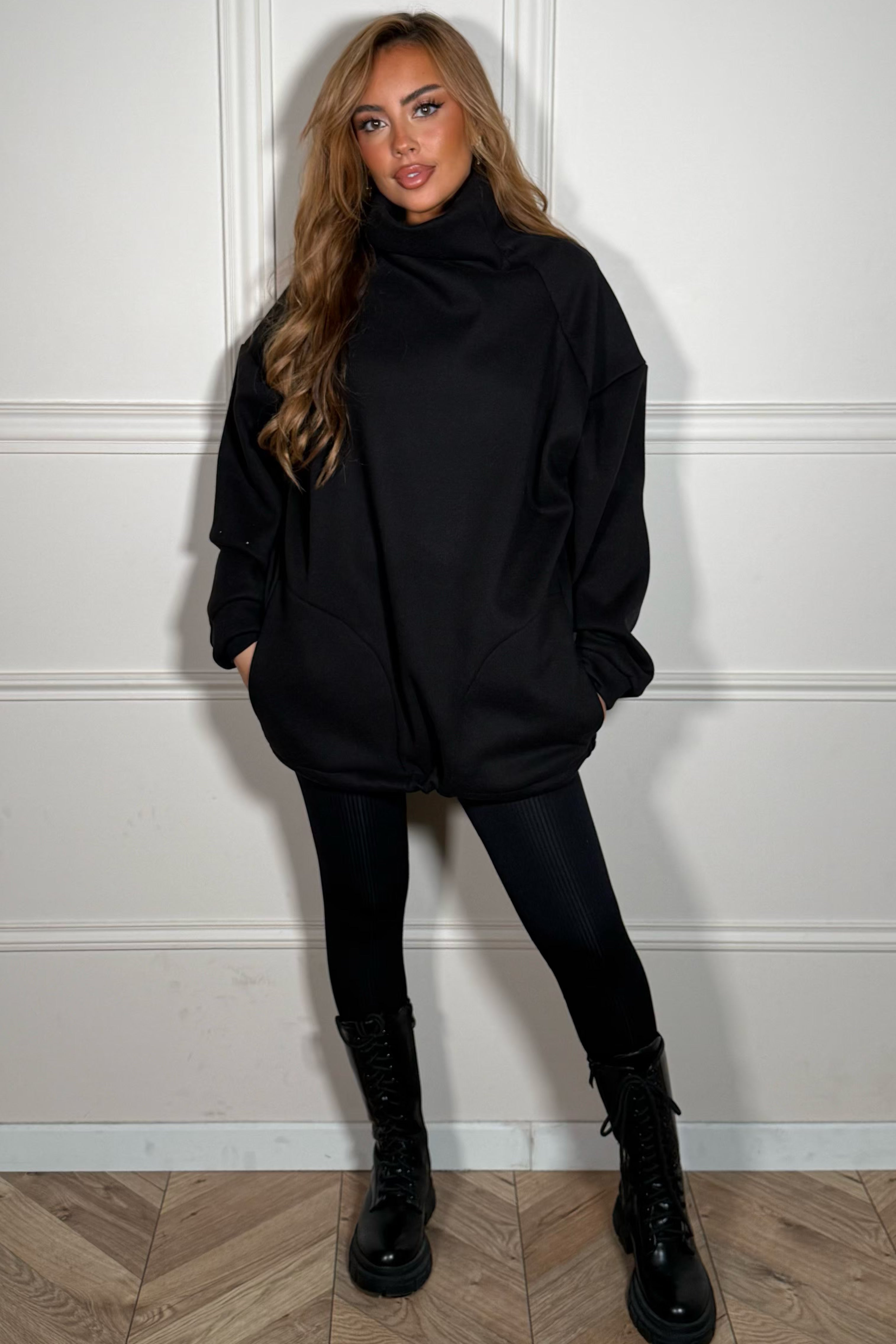 Sweat polaire femme - mise en situation confort