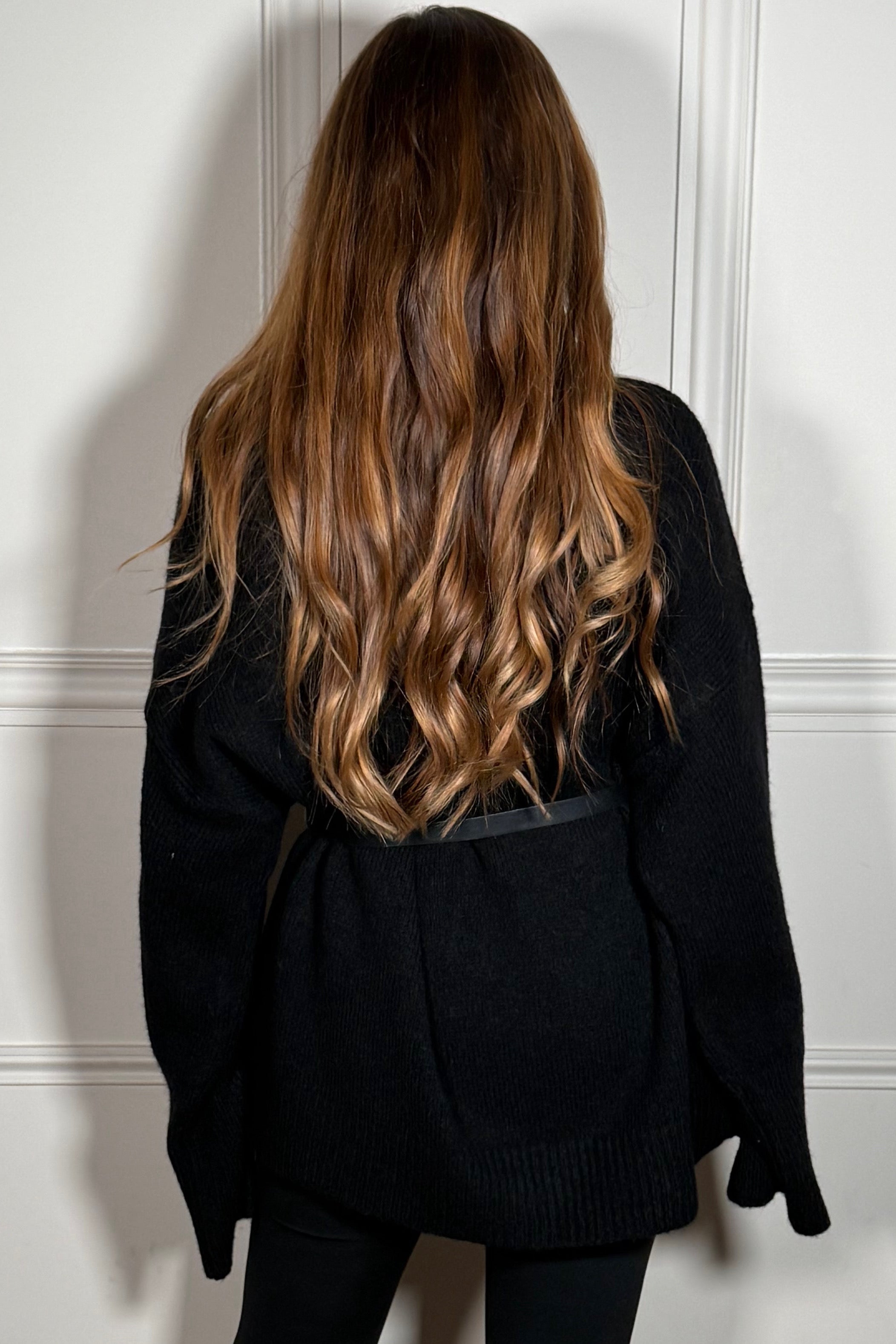 Pull Doux Col Rond Manches Fendues - Confort Élégant Femme