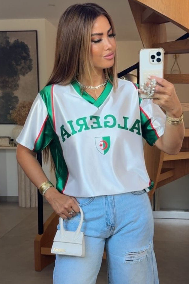 Maillot de Supporters Femme Coupe du Monde - Vibrez pour votre Pays