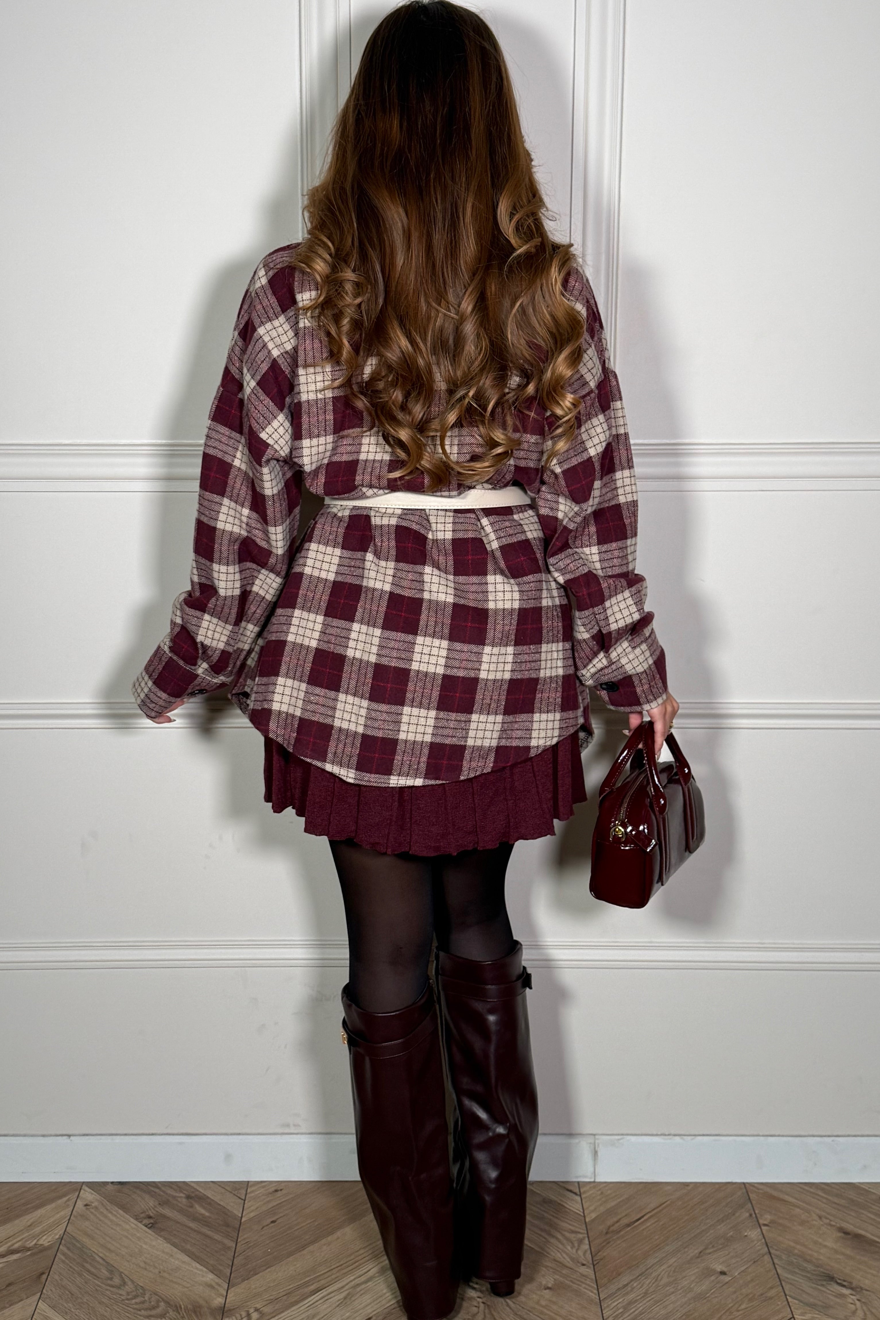 Chemise à Carreaux Femme - Style Casual Chic