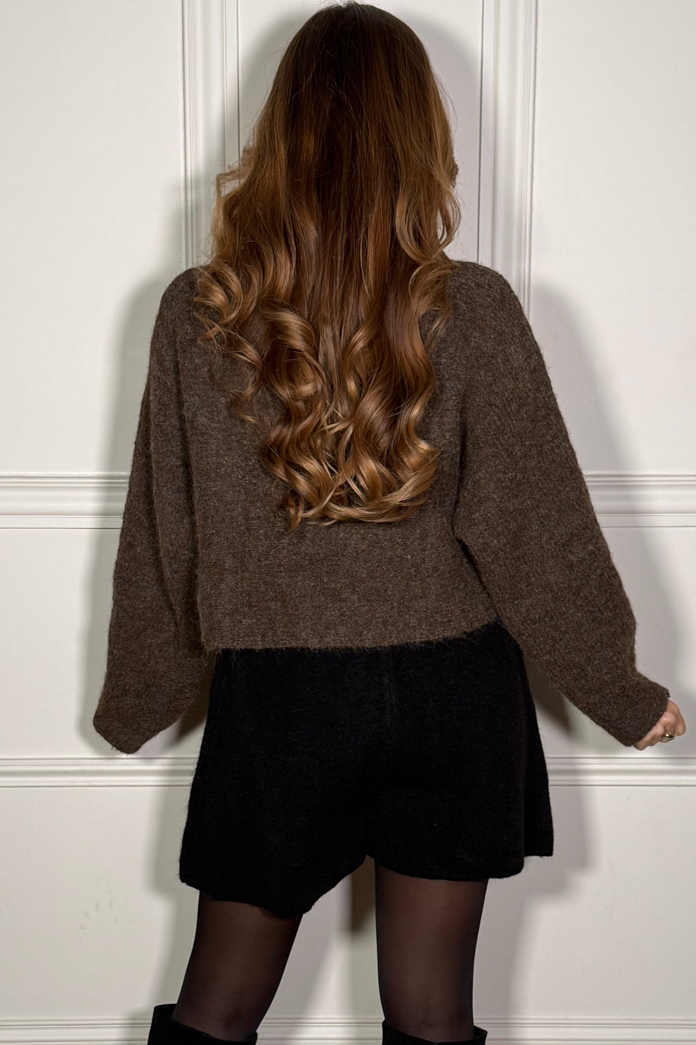 Pull gilet femme confortable - Vue d'ensemble