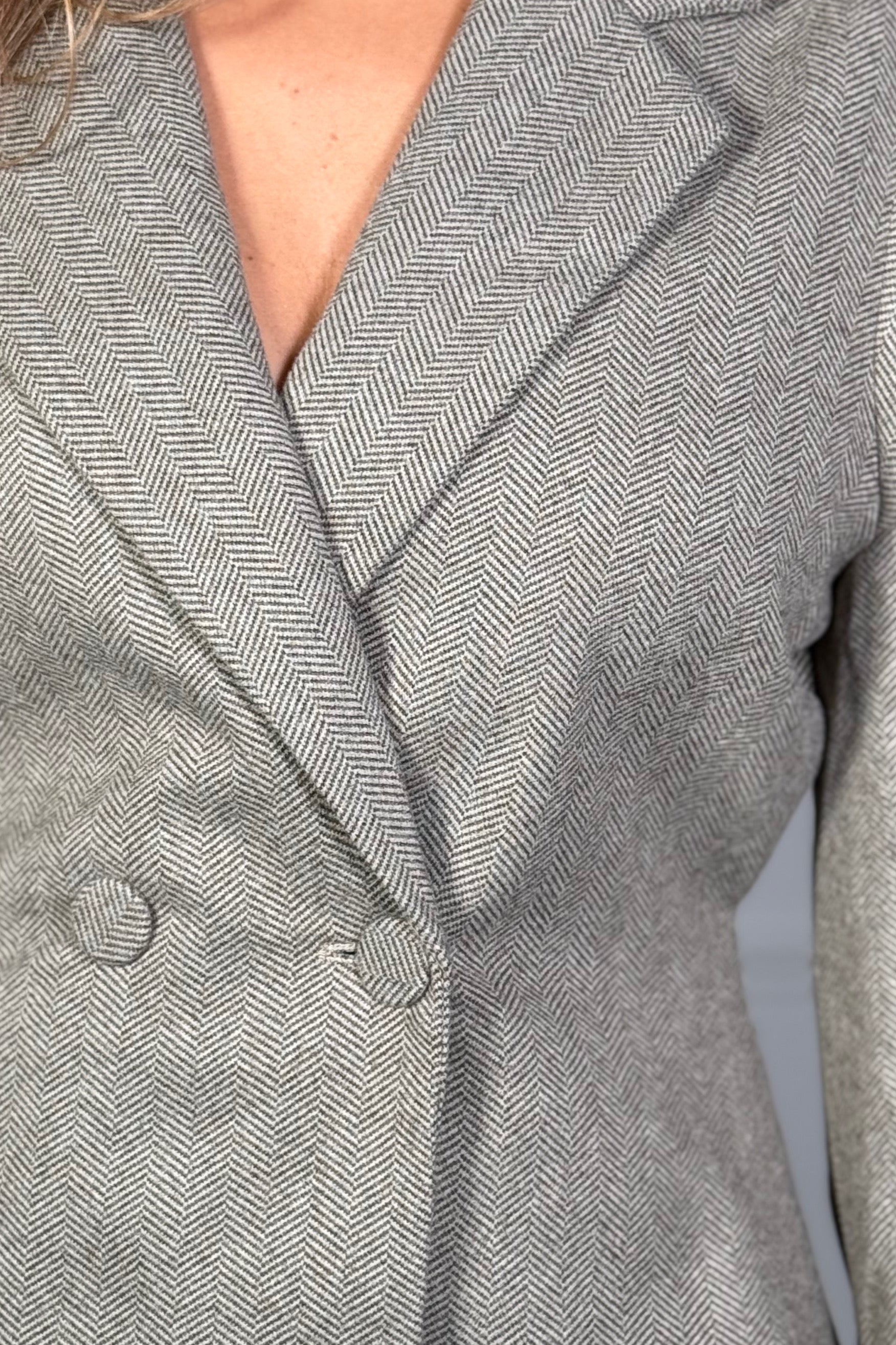 Blazer épaulettes structurées - Détail