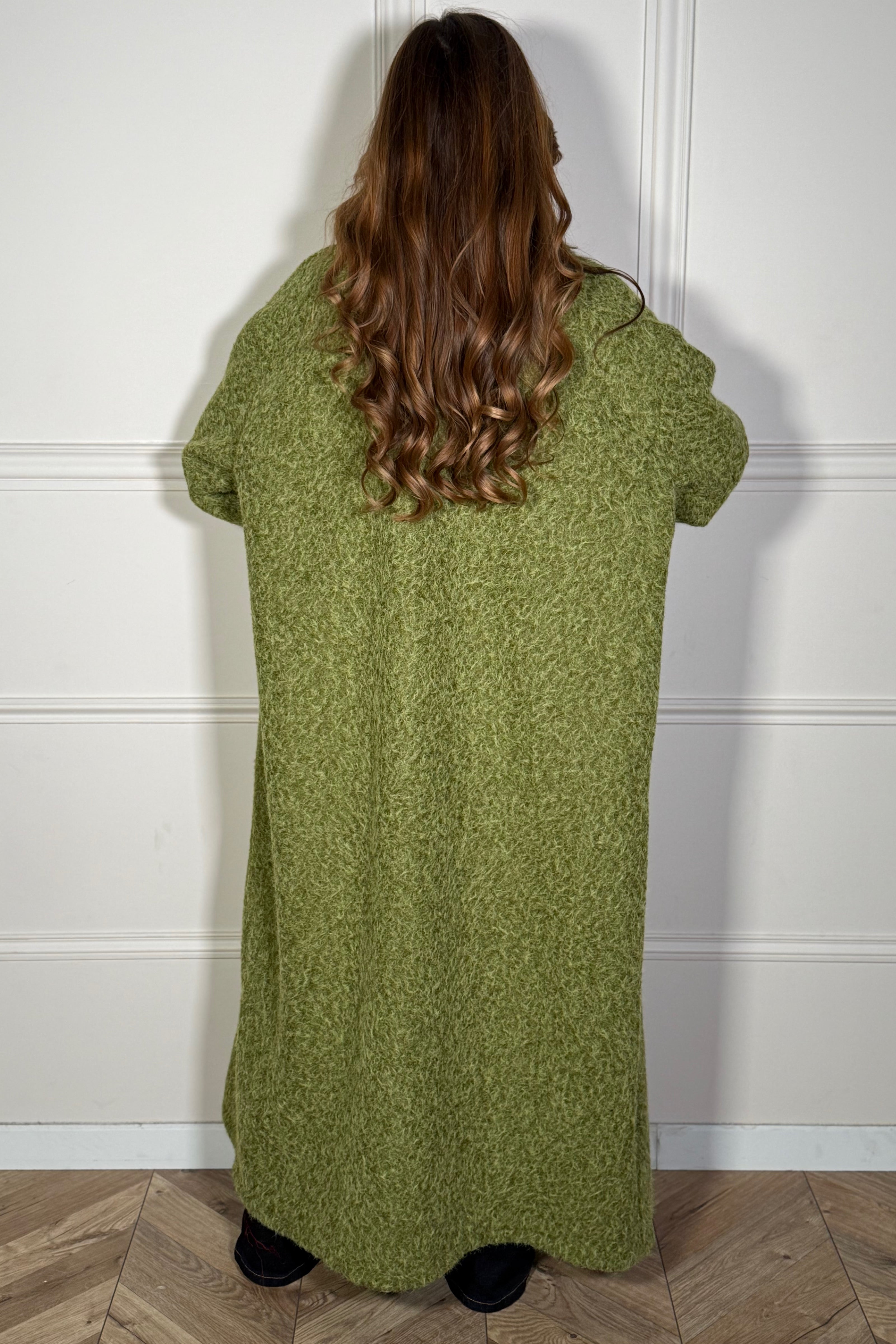 Manteau femme moderne - Vue portée d'ensemble