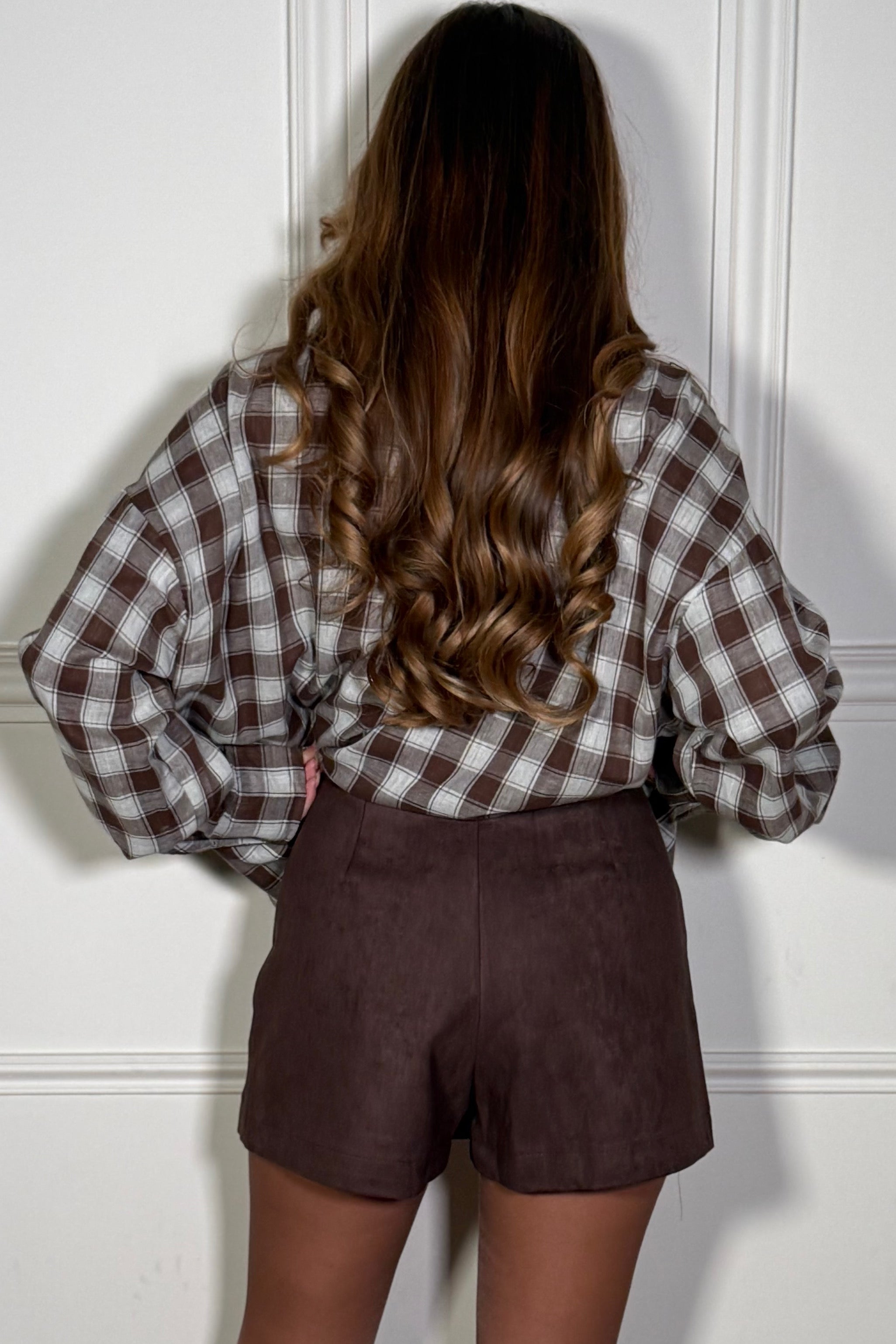 Jupe short femme confortable - Vue d'ensemble