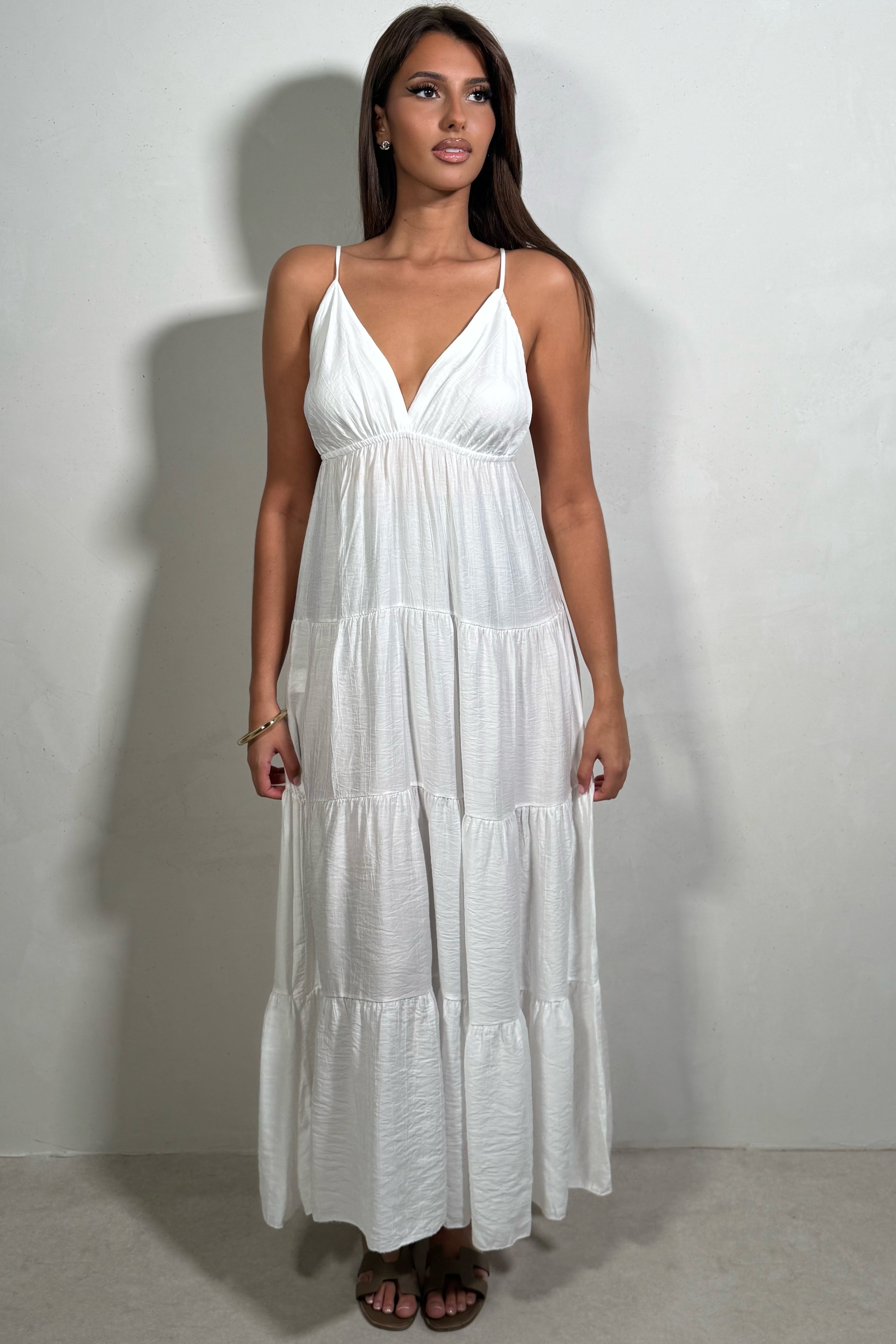 Robe Maxi Volants Femme – Fluidité & Féminité