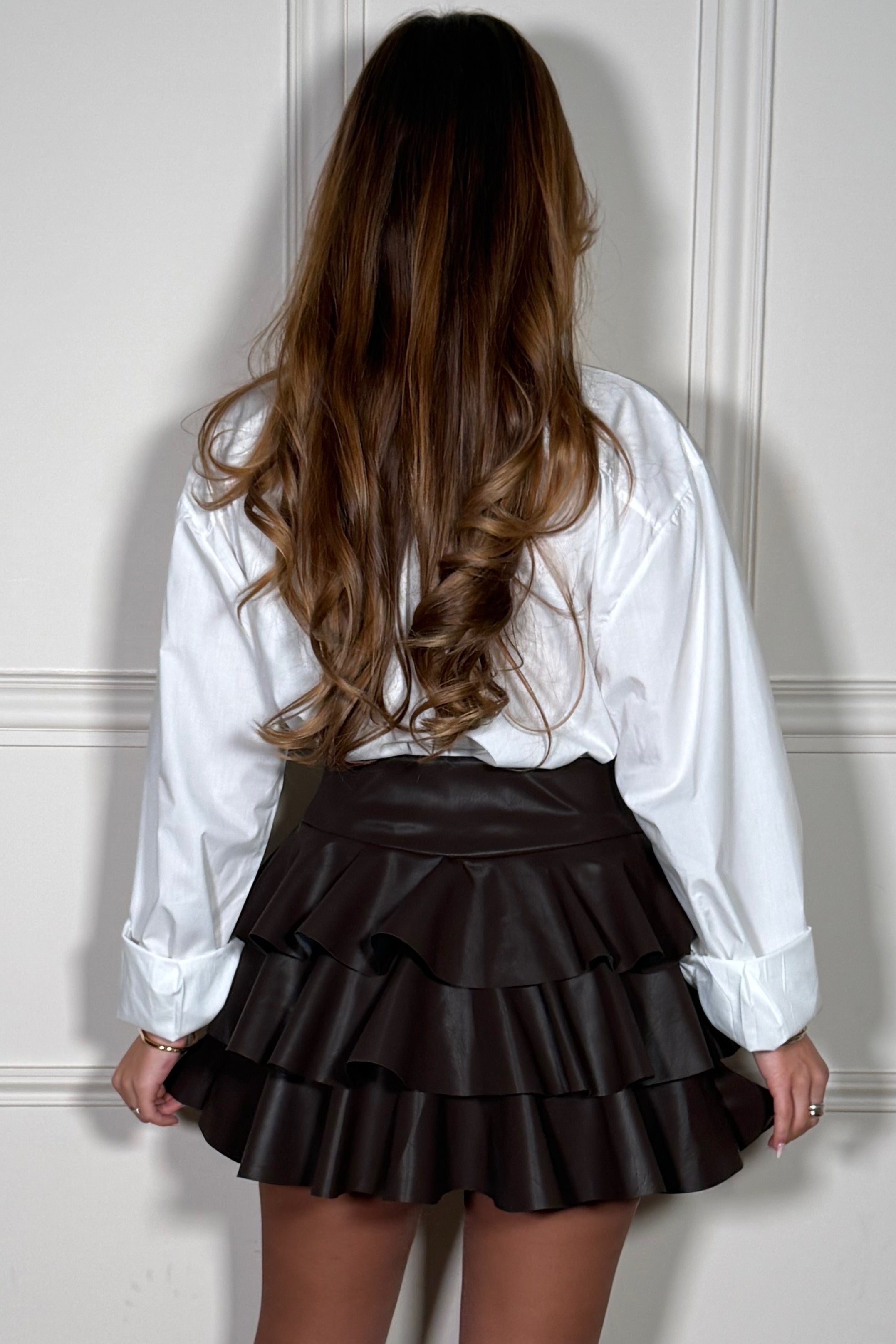 Jupe à Volants Femme Élégante - Style Romantique et Féminin