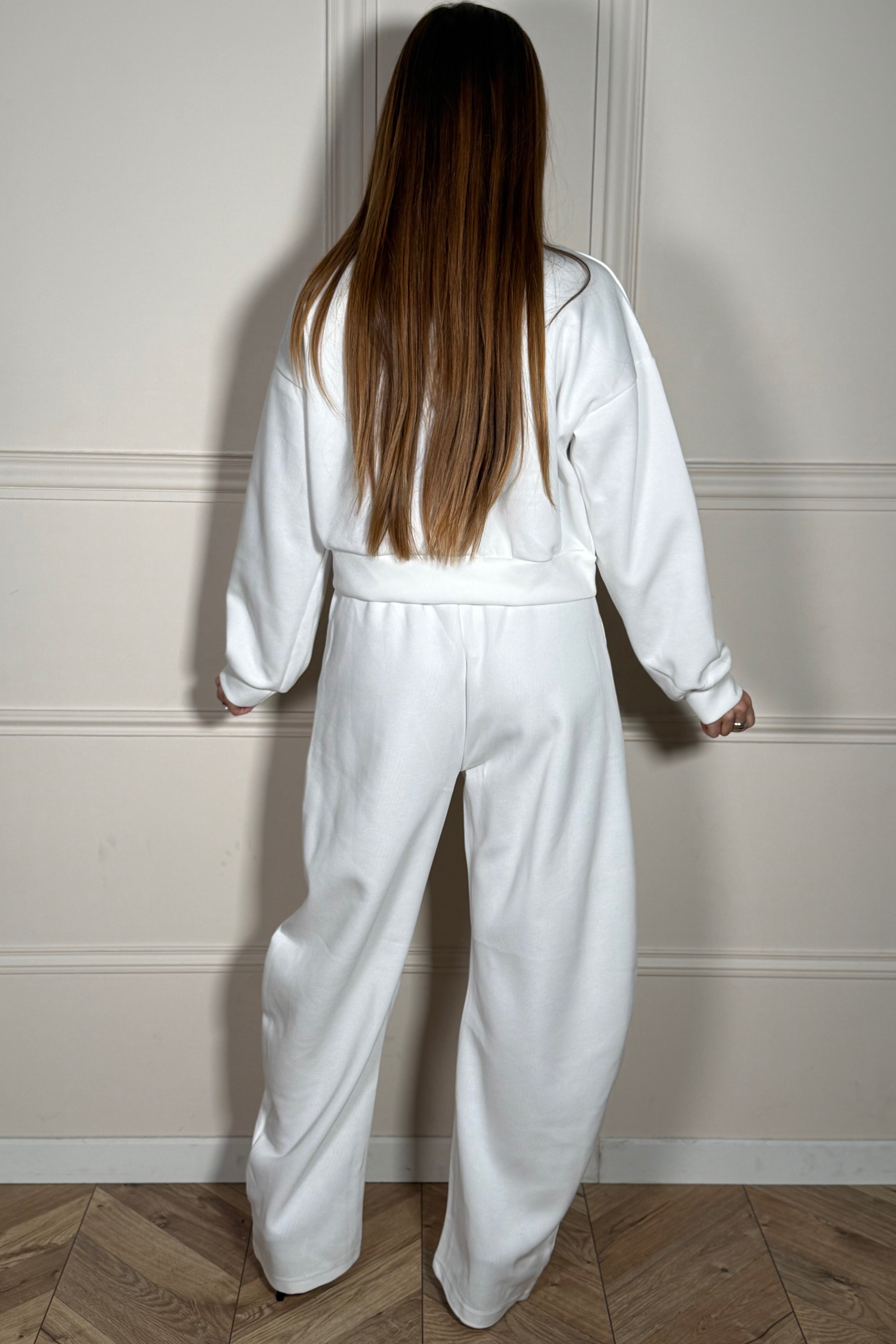 Ensemble Molleton Col Montant et Jogging - Confort Sportif Chic