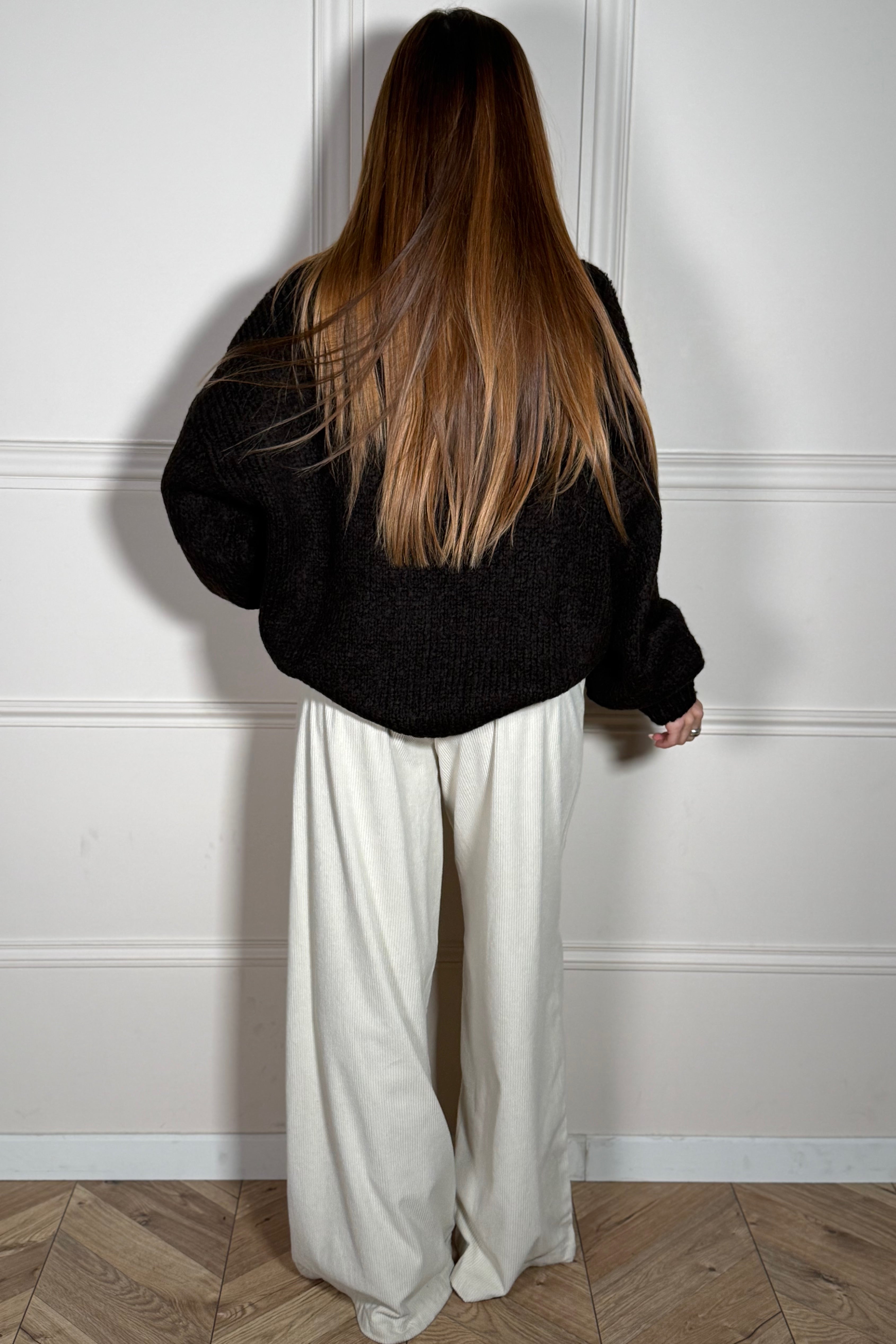 Pantalon Velours Côtelé - Douceur Rétro et Confort Moderne