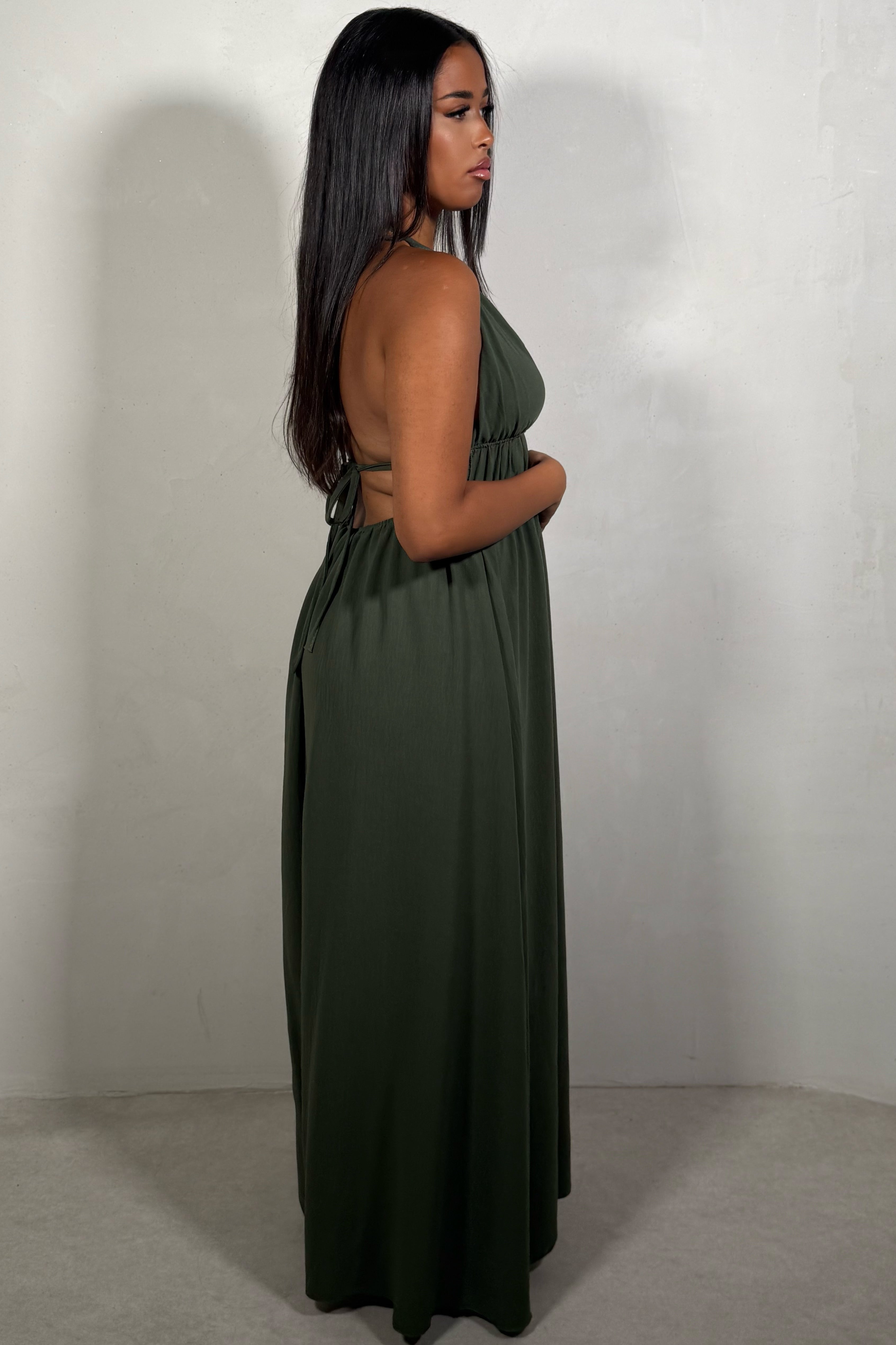 Robe Longue Fluide Femme — Légère & Élégante