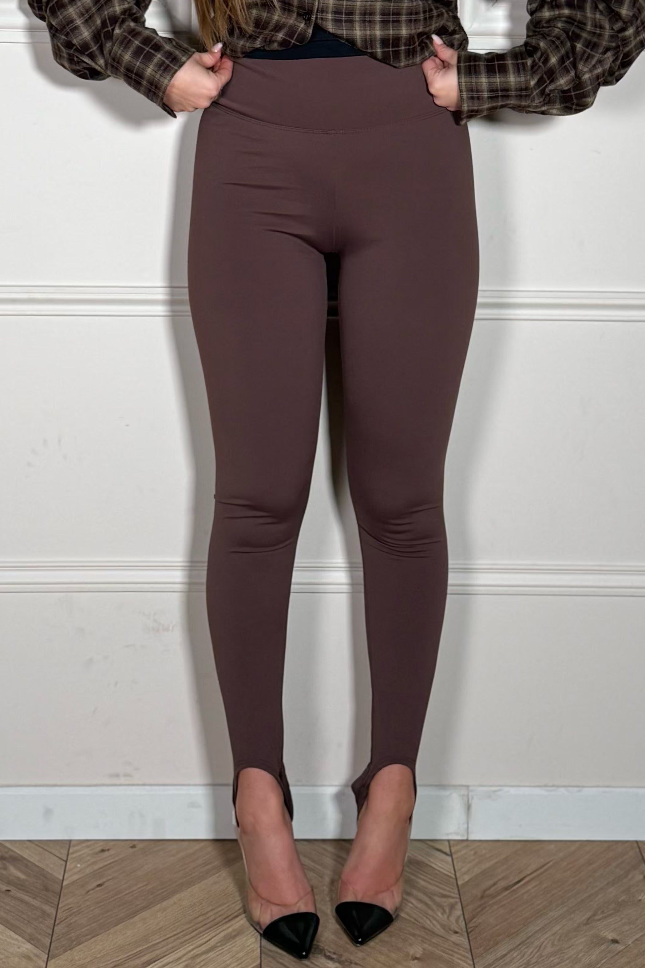 Fuseau Doublé Thermique Chaud Hiver - Femme