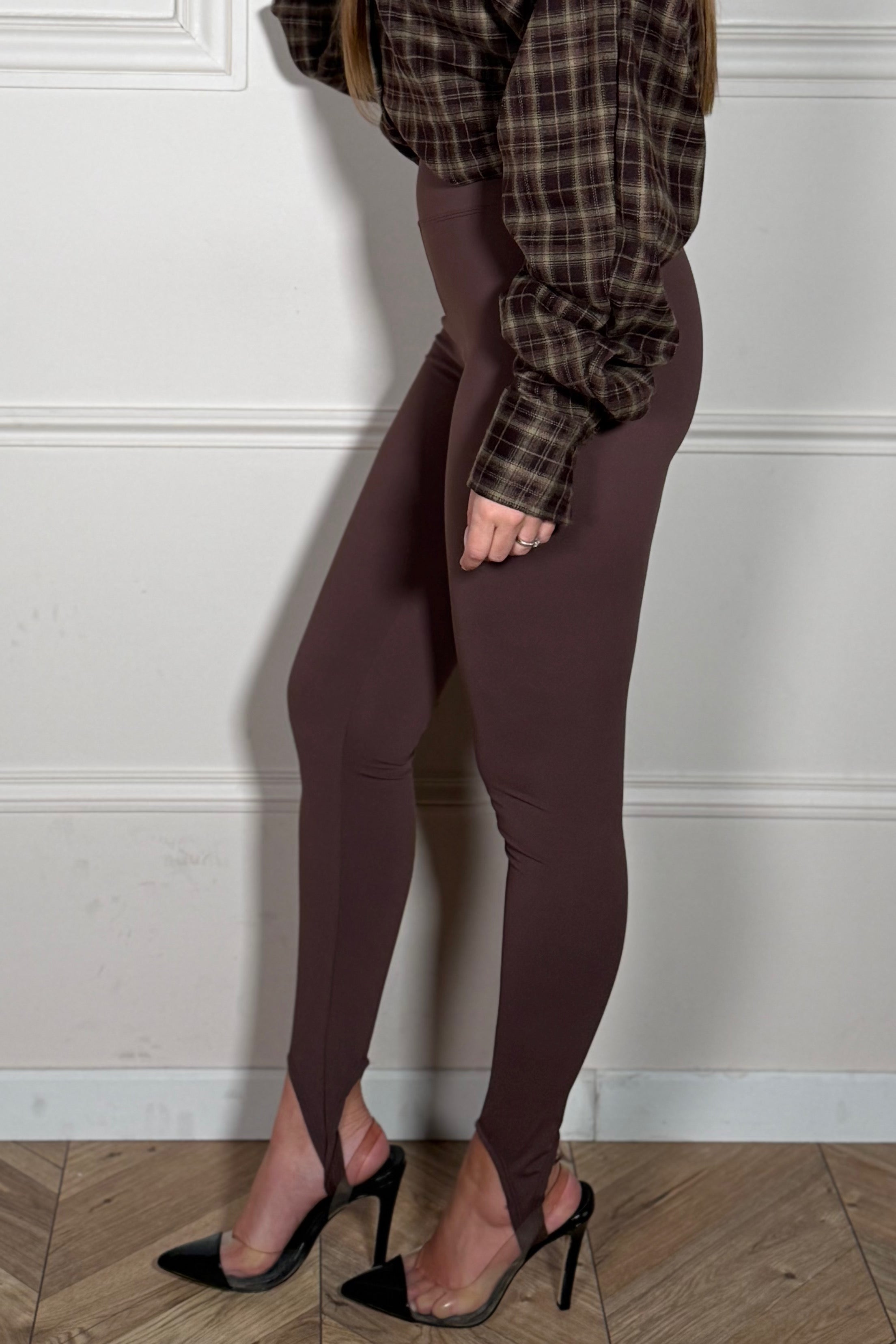 Fuseau Doublé Thermique Chaud Hiver - Femme