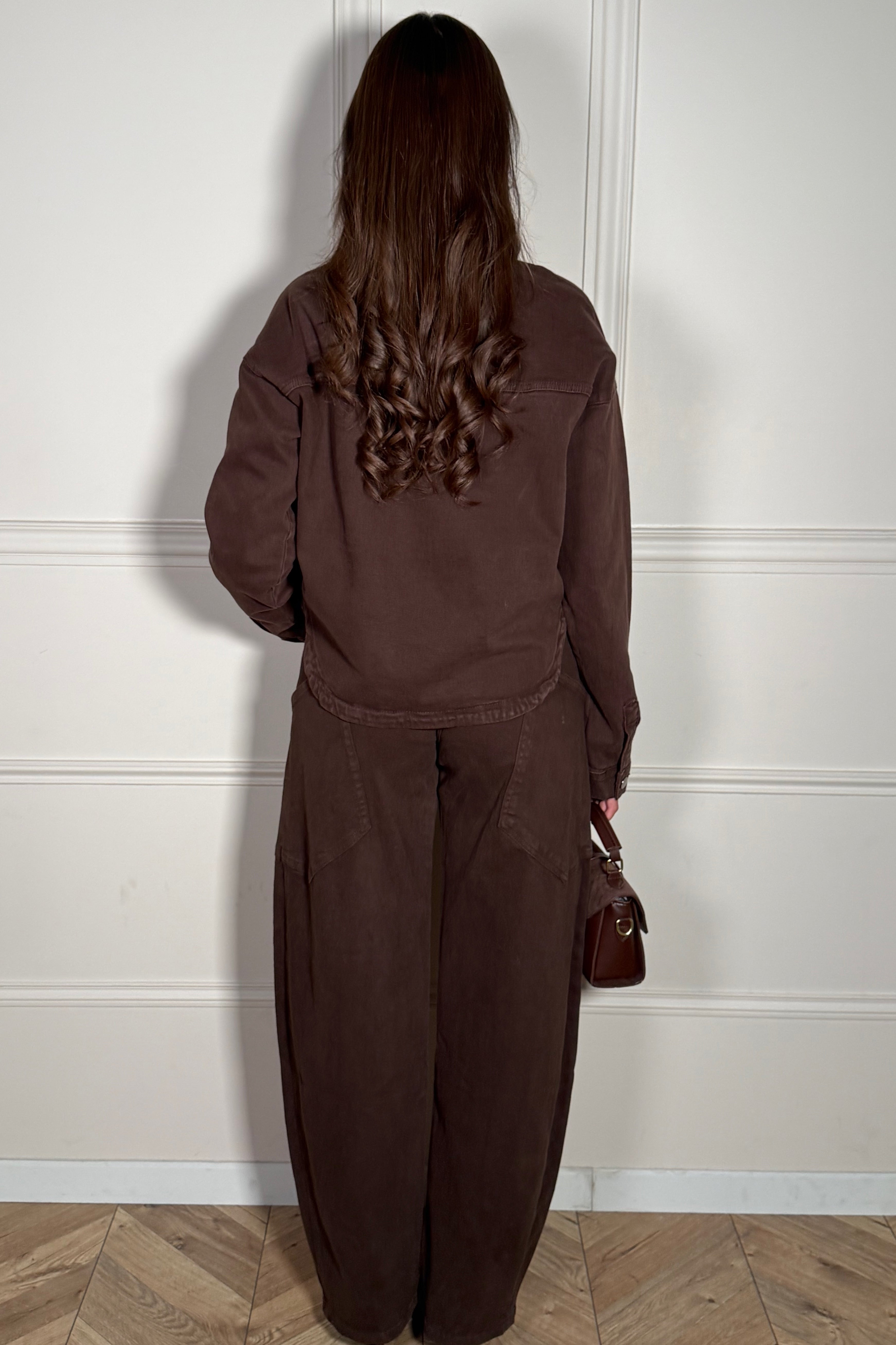 Jean Ballon Poches Latérales Femme - Coupe Tendance et Confort Moderne