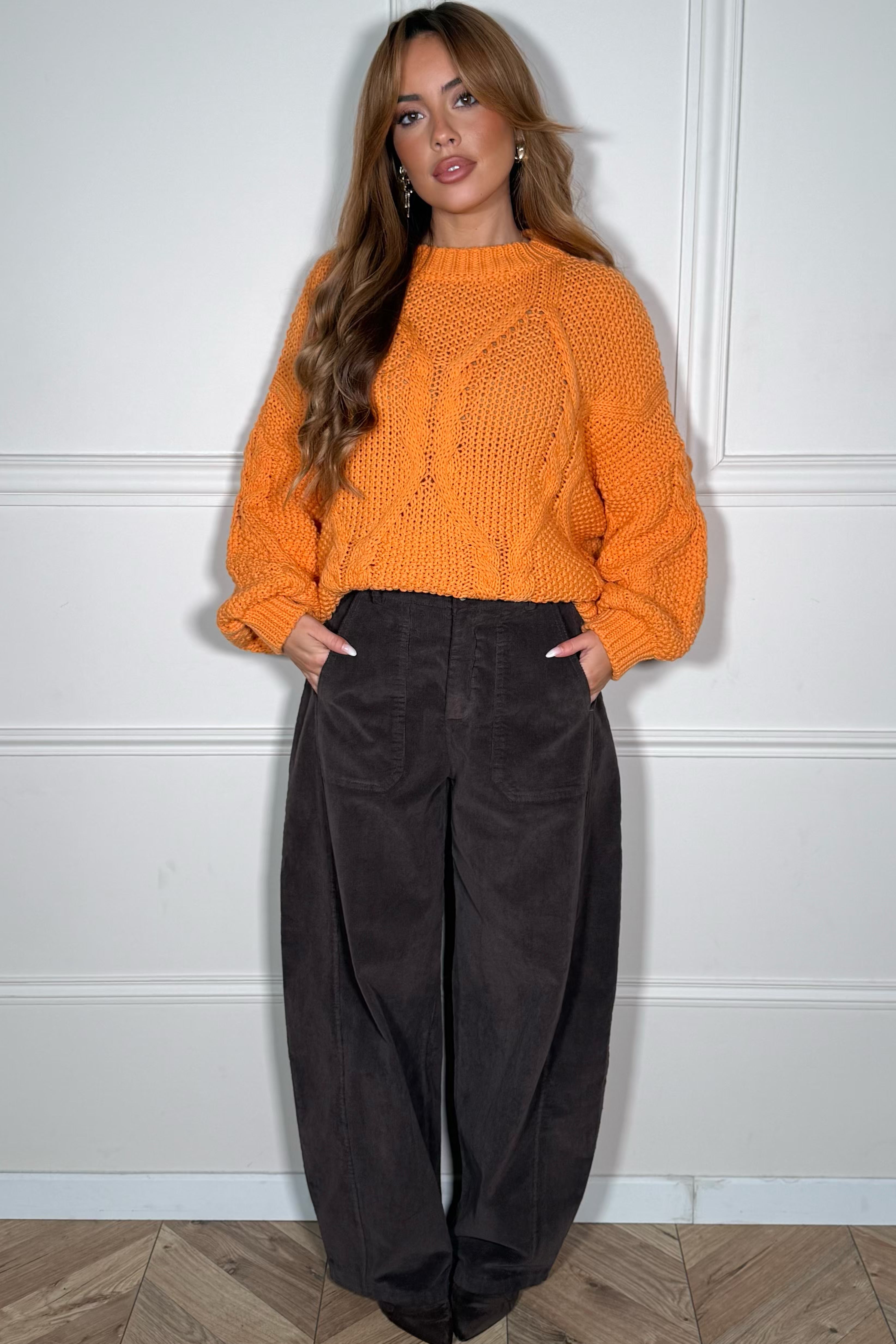 Pull Ample Torsadé - Maille Texturée Cocooning