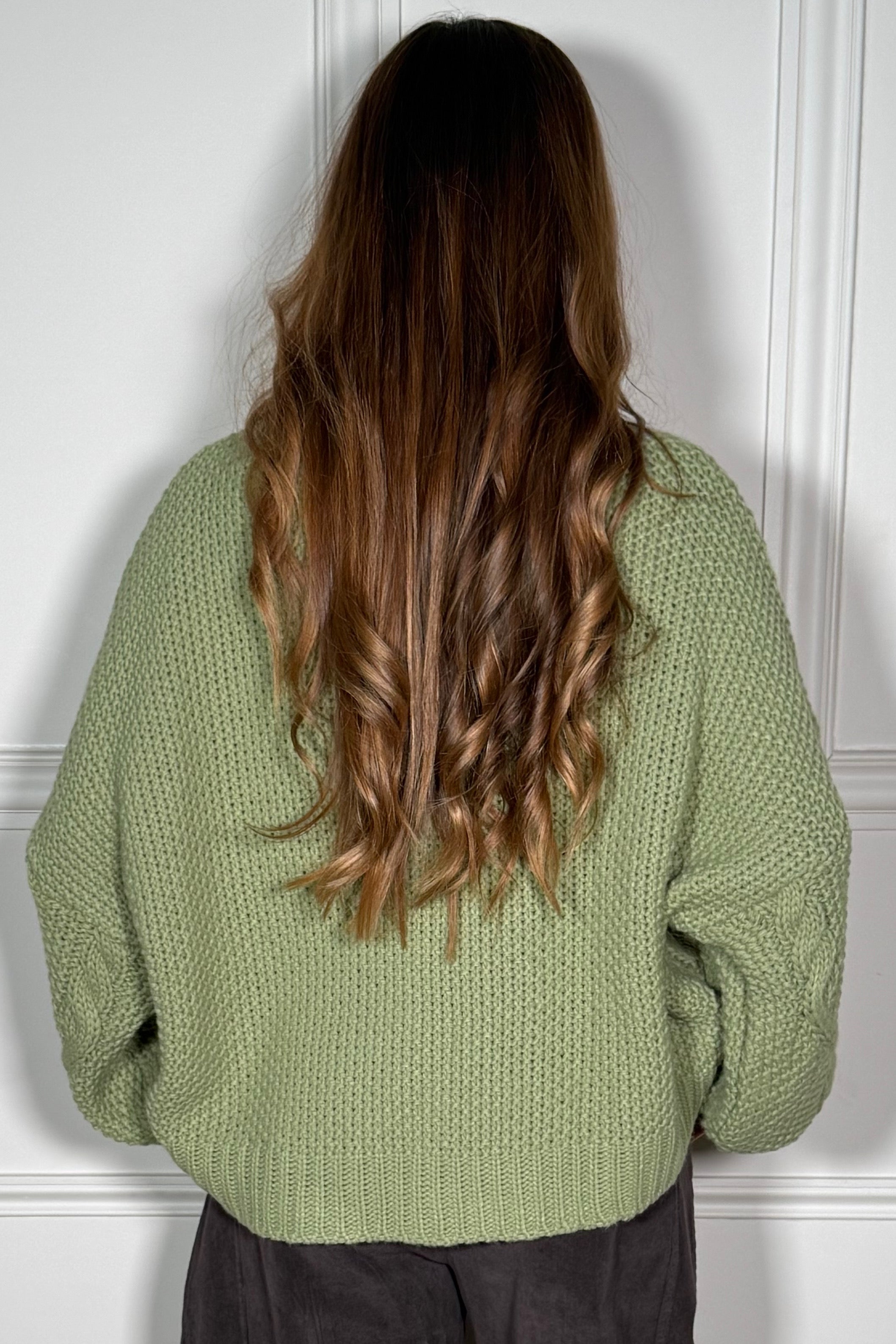 Pull Ample Torsadé - Maille Texturée Cocooning