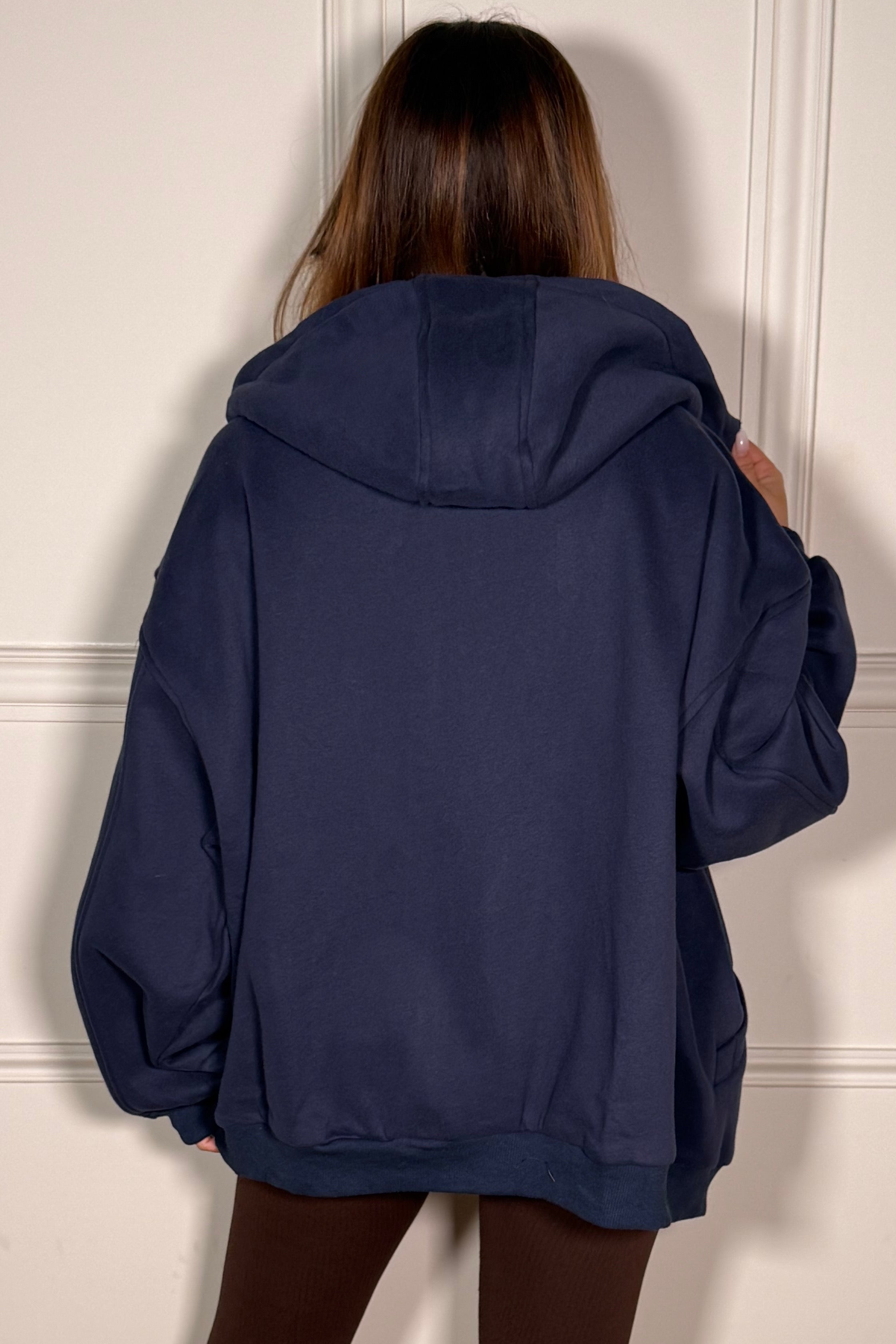 Sweat Zippé à Capuche Femme - Confort Urbain Essentiel