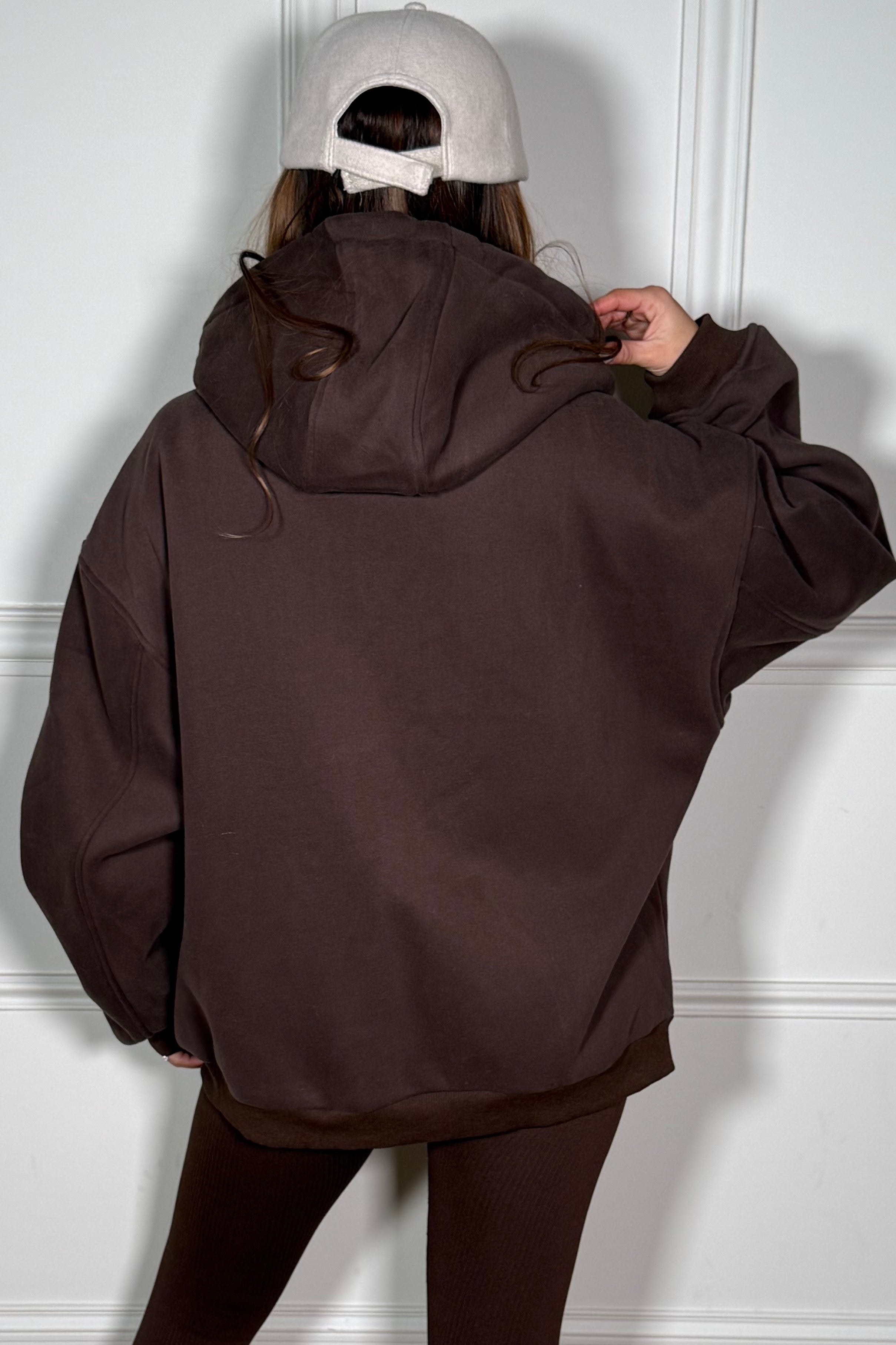 Sweat Zippé à Capuche Femme - Confort Urbain Essentiel