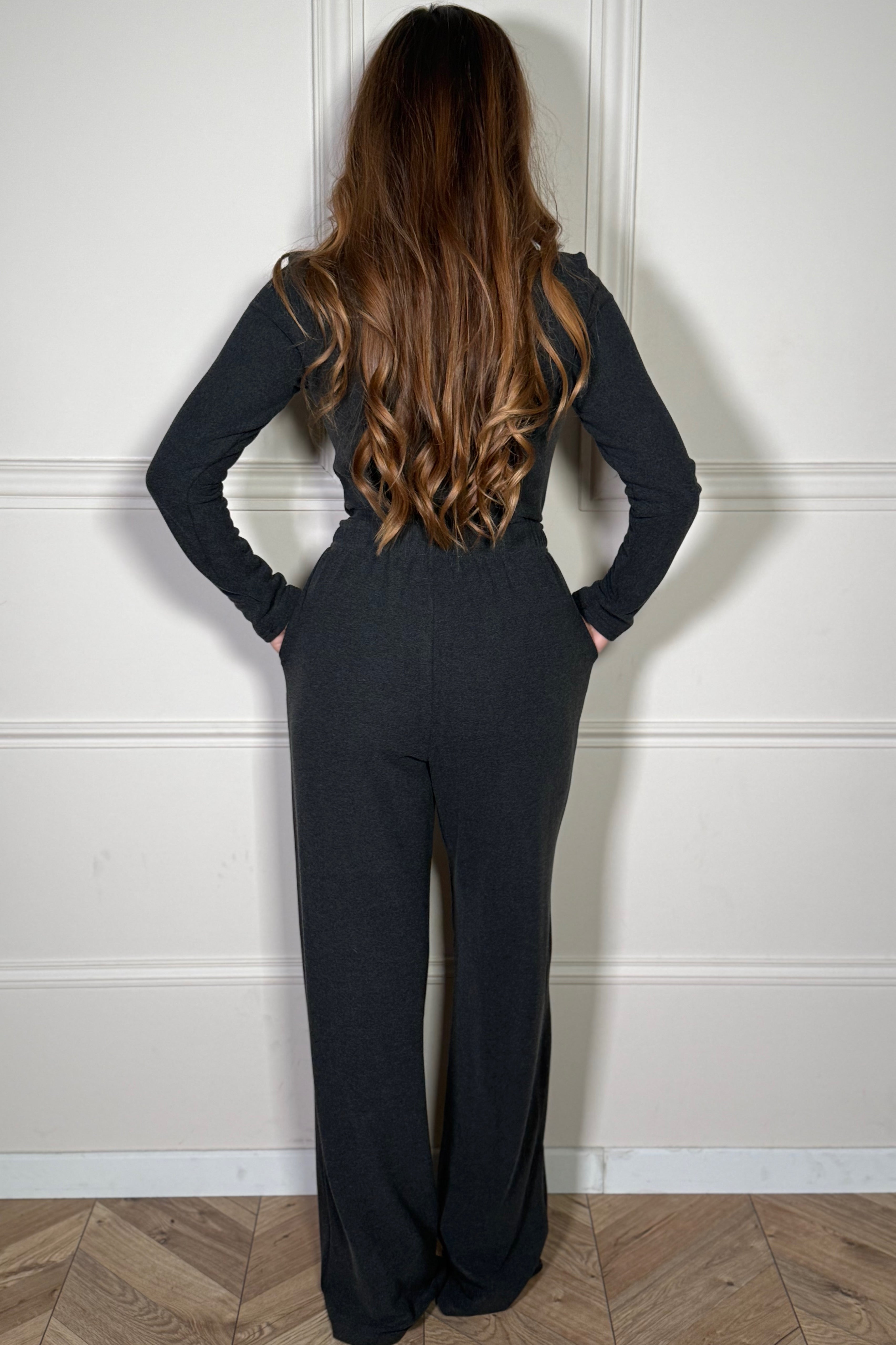 Ensemble Polaire Pull et Pantalon - Tenue Complète Femme Cocooning