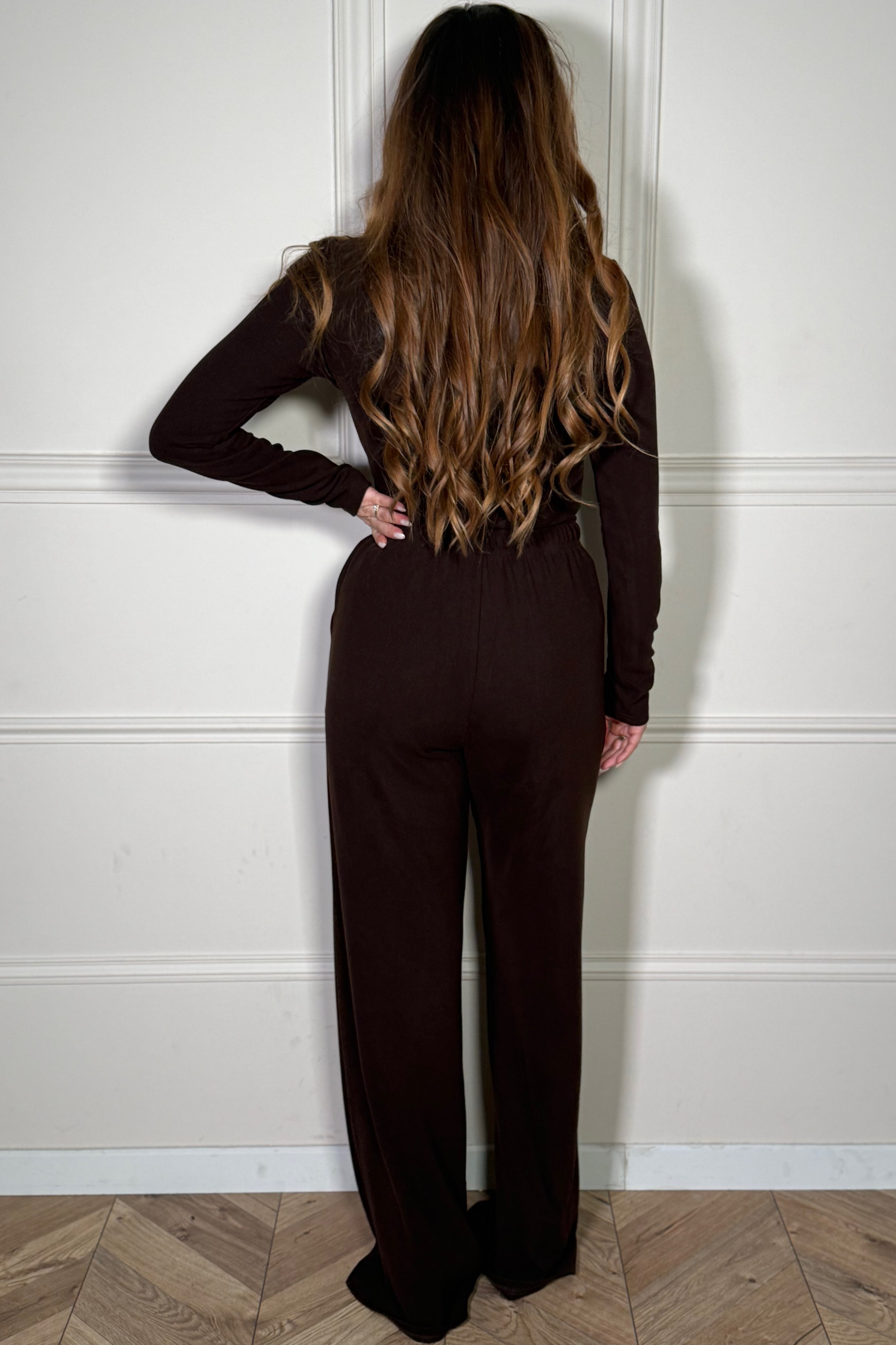 Ensemble Polaire Pull et Pantalon - Tenue Complète Femme Cocooning