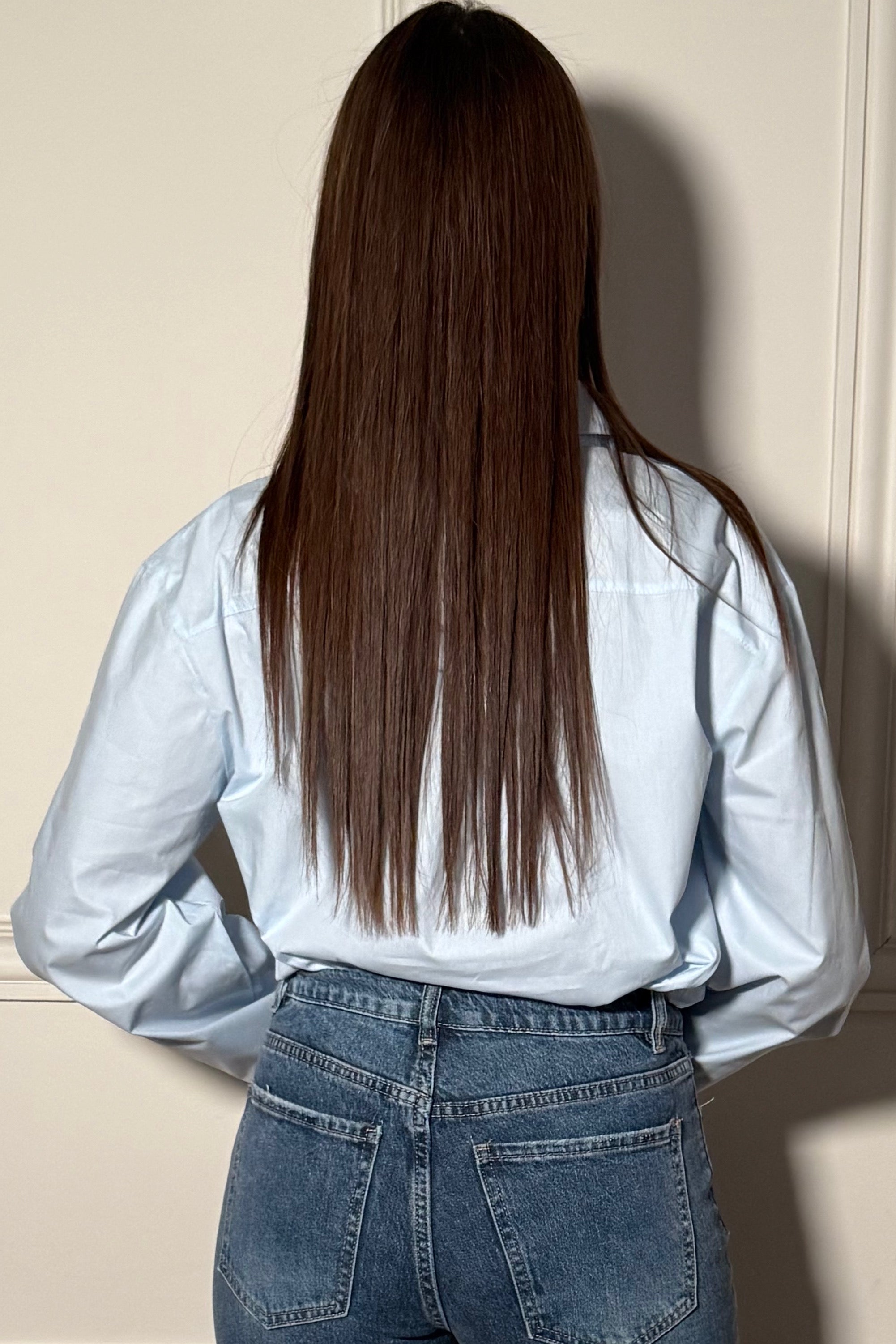 Chemise Femme Manches Barrel à Boutons - Élégance Intemporelle