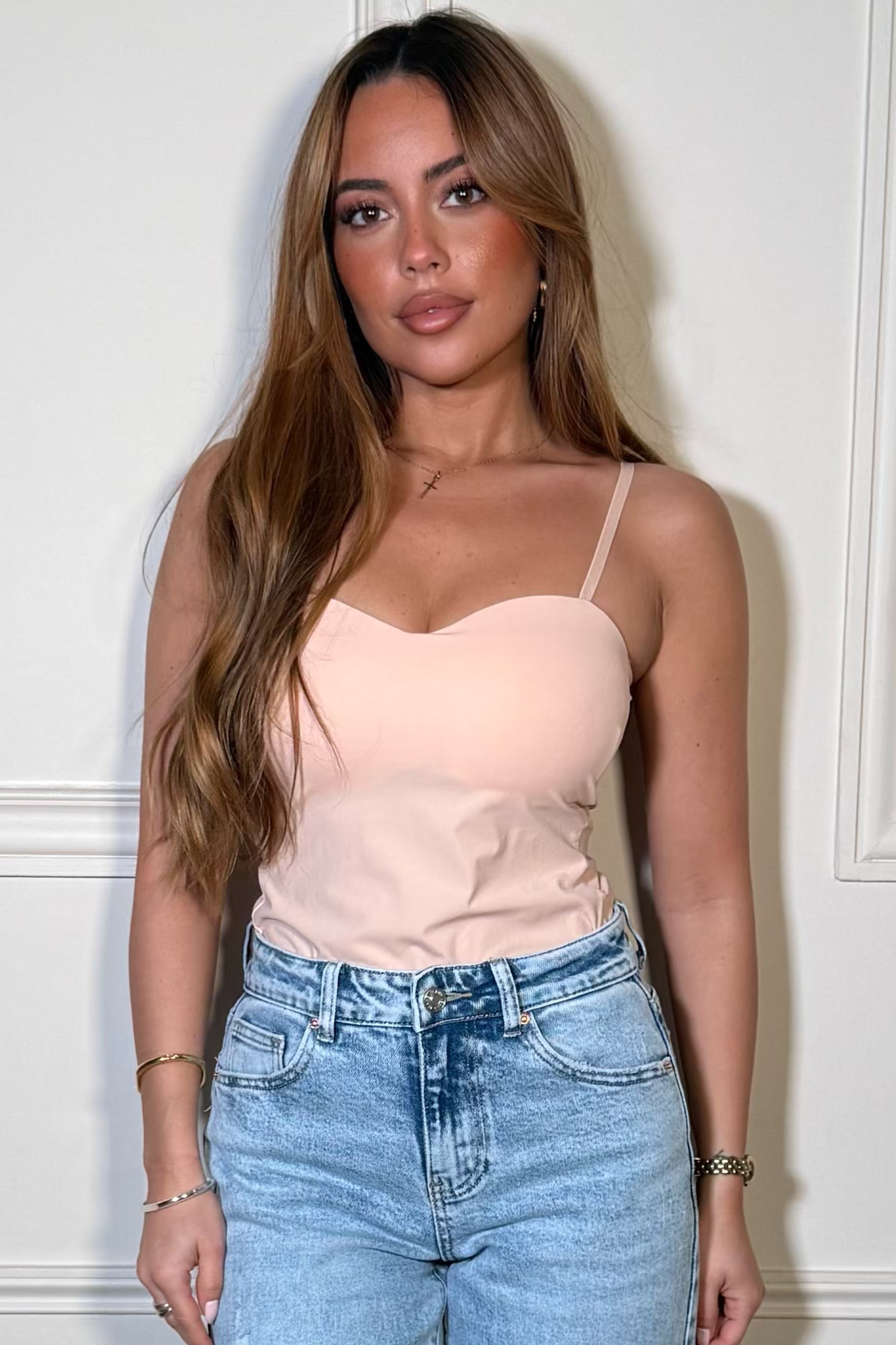 Body Push-Up Sculptant à Bretelles - Silhouette Sublimée et Maintien Parfait