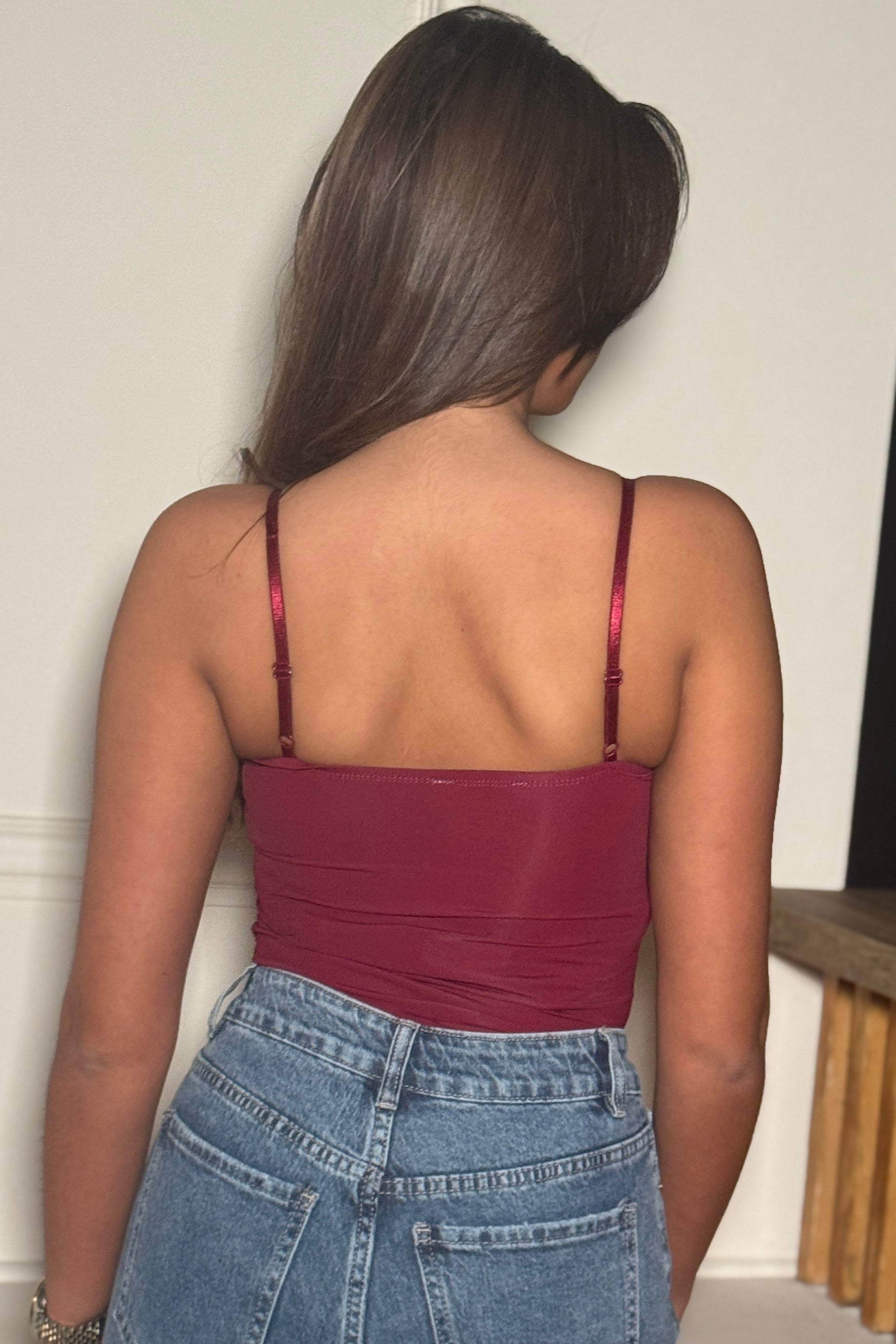 Top Push-Up Bretelles Ajustables - Soutien Optimal et Confort Femme