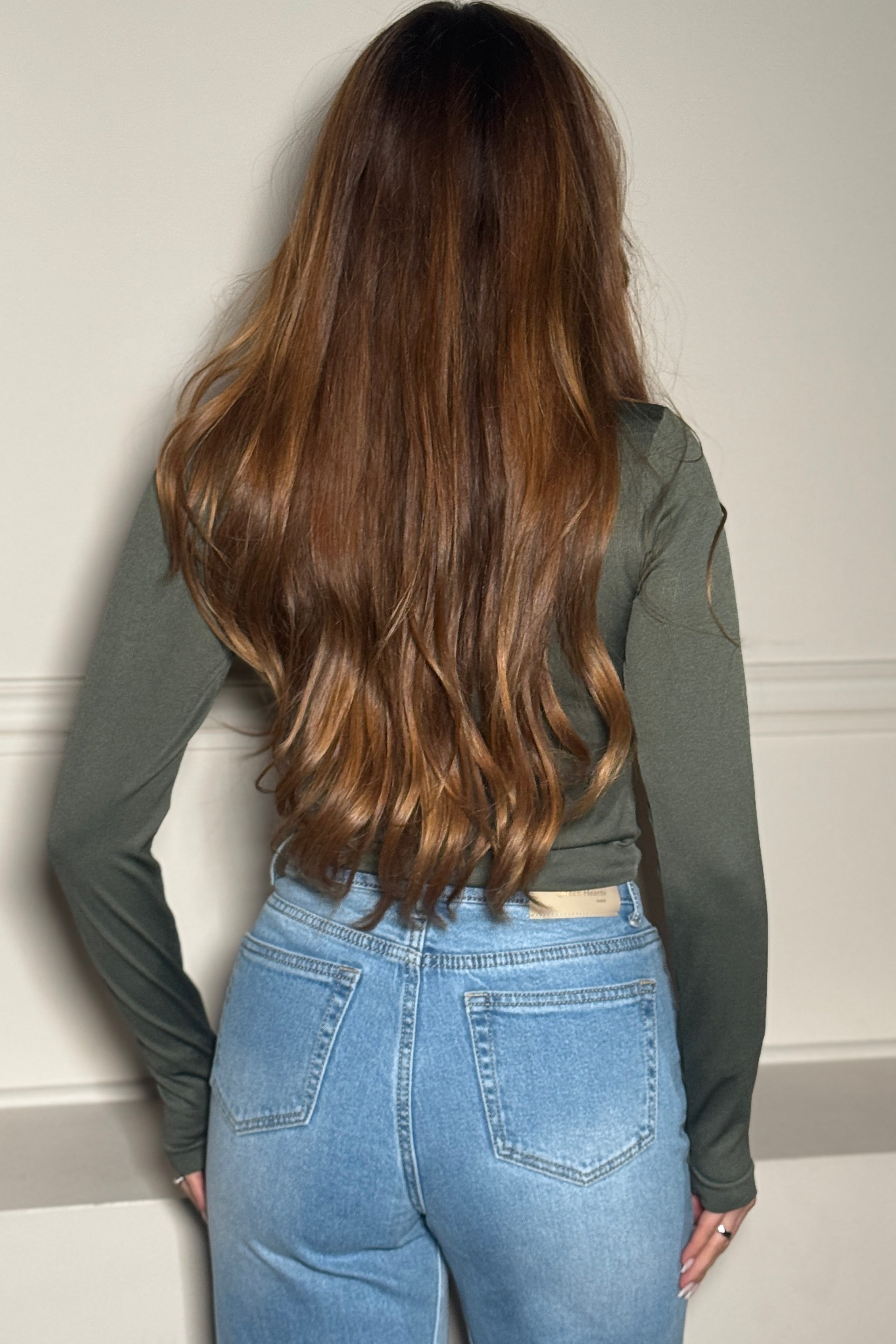 Body Gainant Col Montant Zip Femme - Silhouette Sculptée