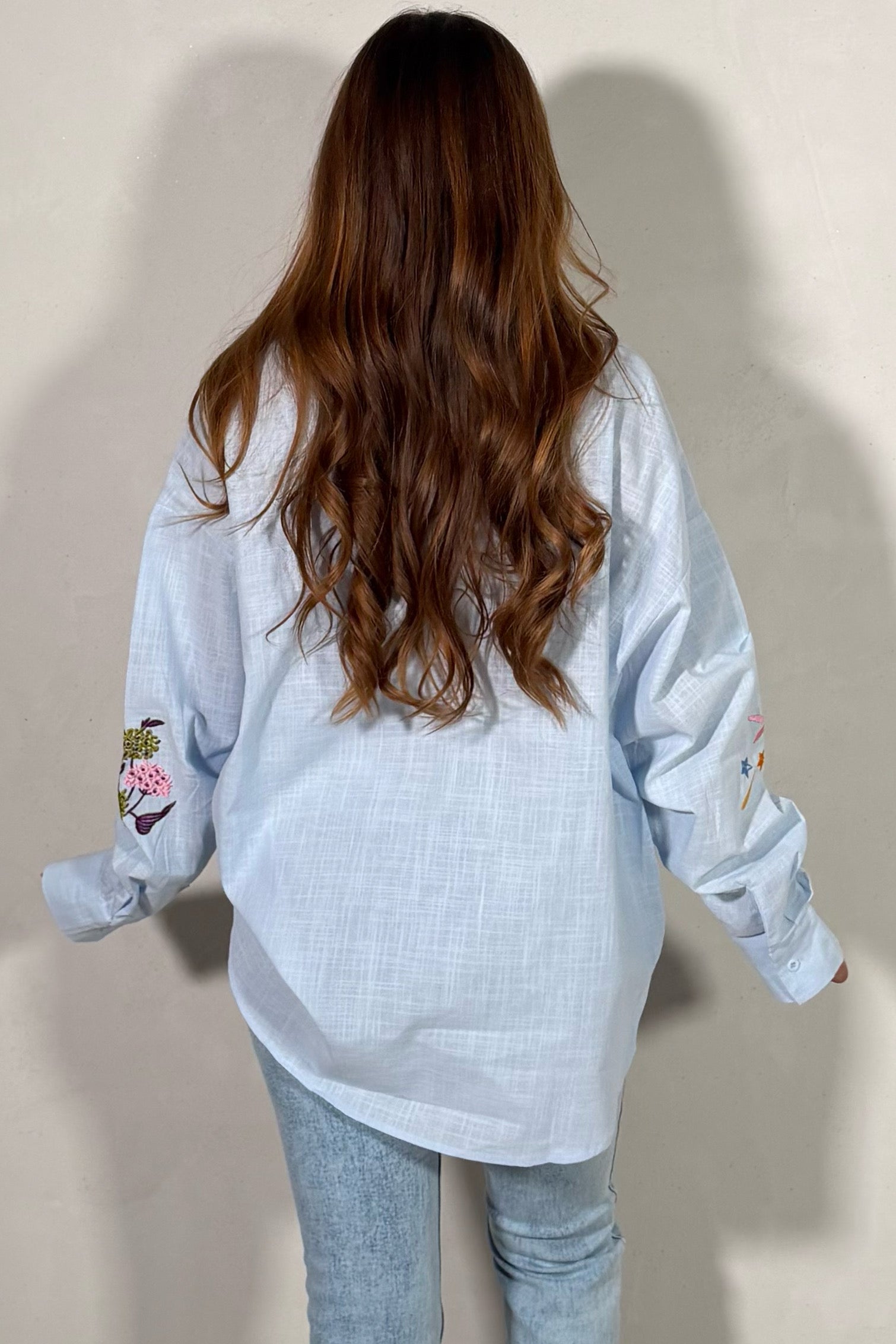 Chemise Lin Brodée Femme – Légèreté & Artisanat