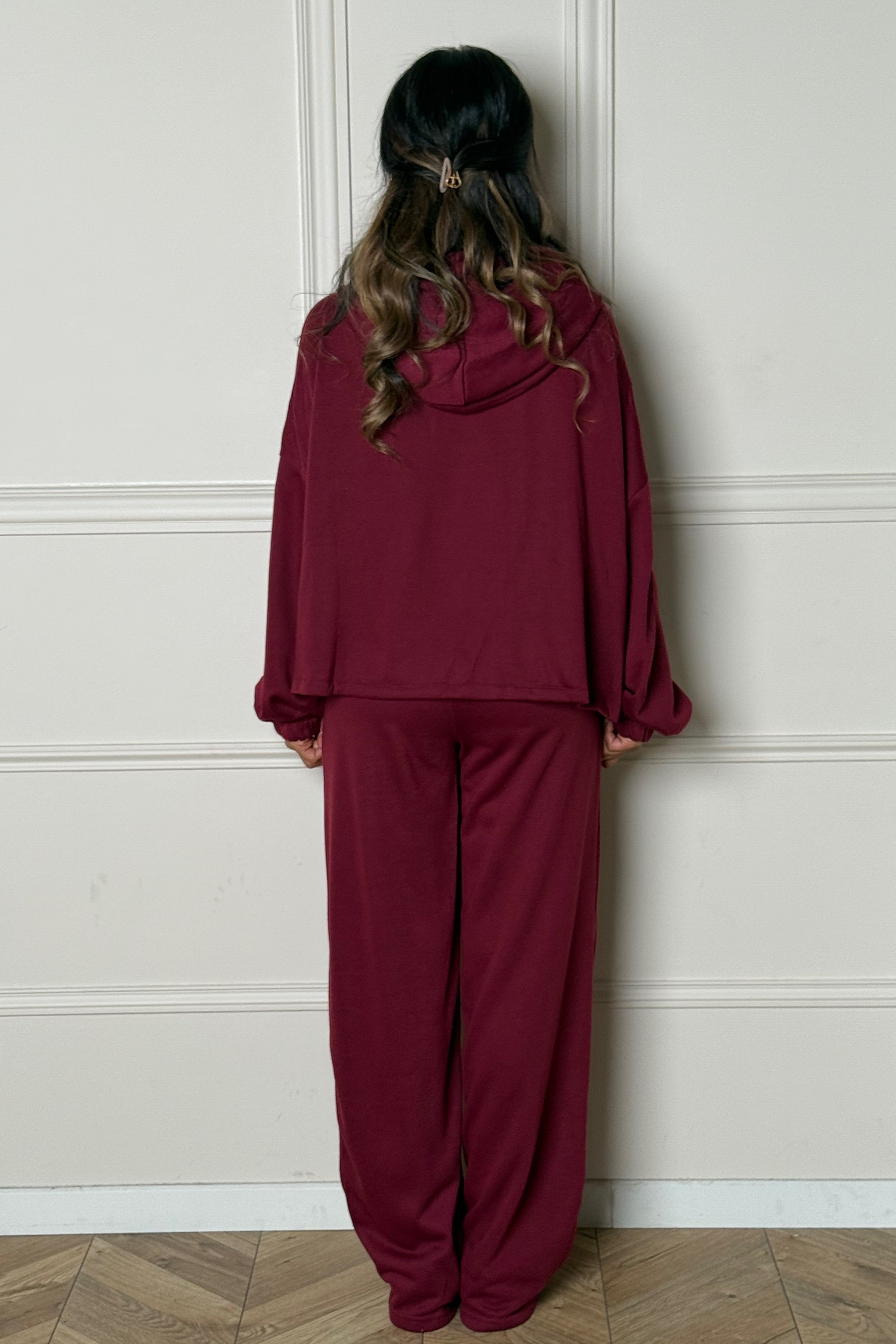 Ensemble Gilet + Jogging Femme
