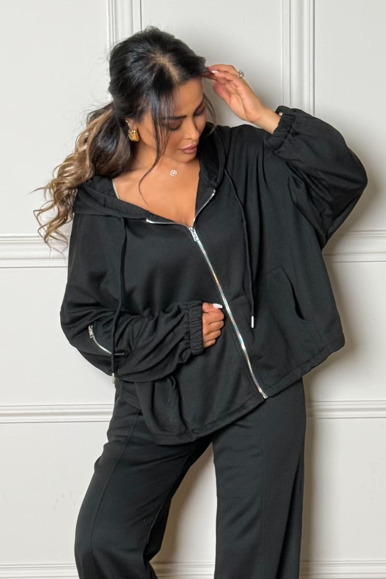 Gilet confortable ensemble coordonné BLOOSHOP