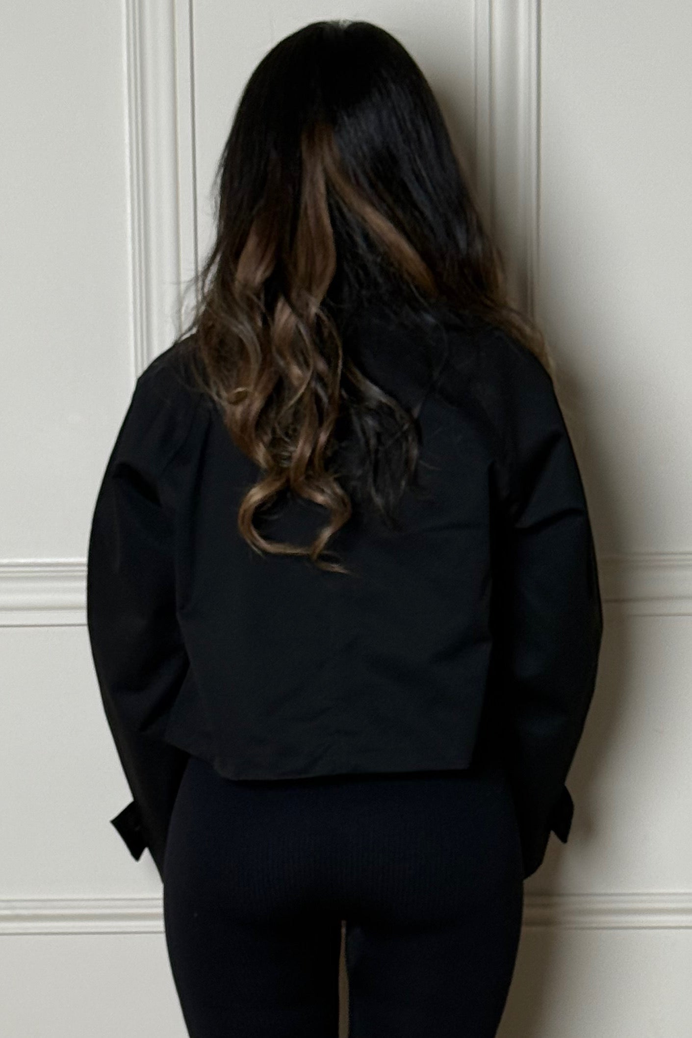 Trench Court Femme