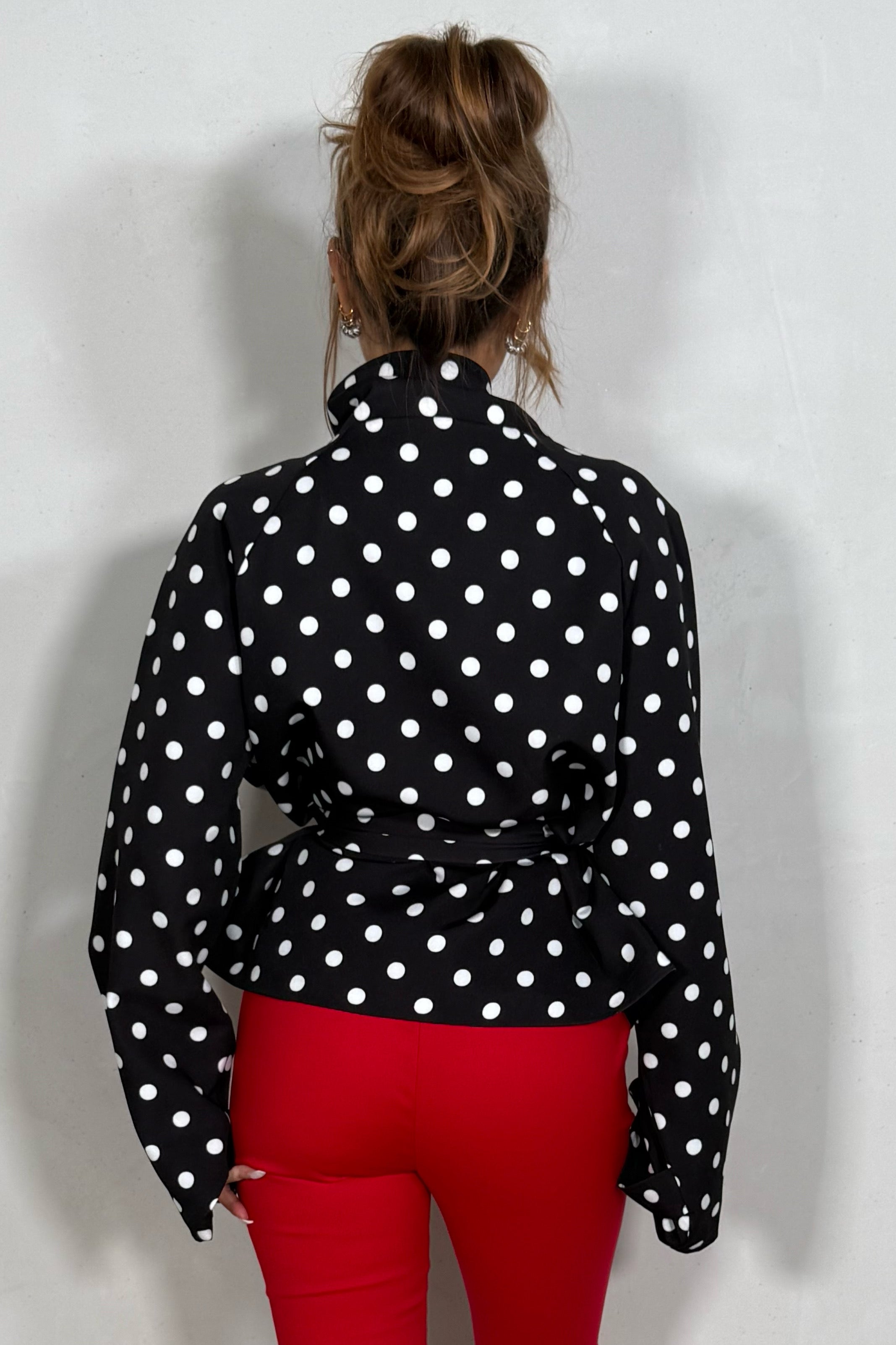 Trench à pois femme