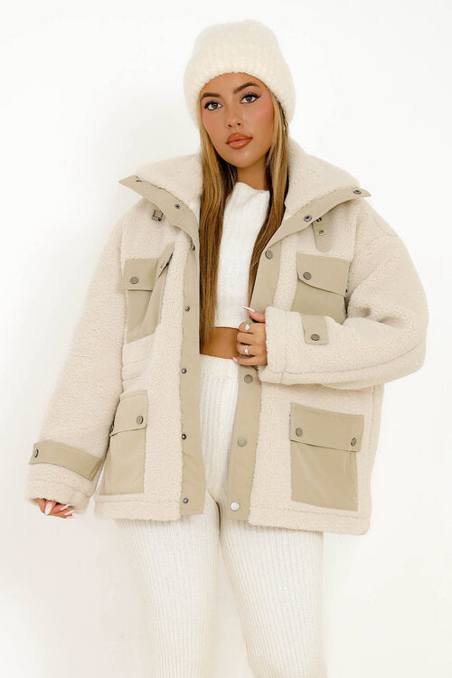 Manteau Moumoute + Poches